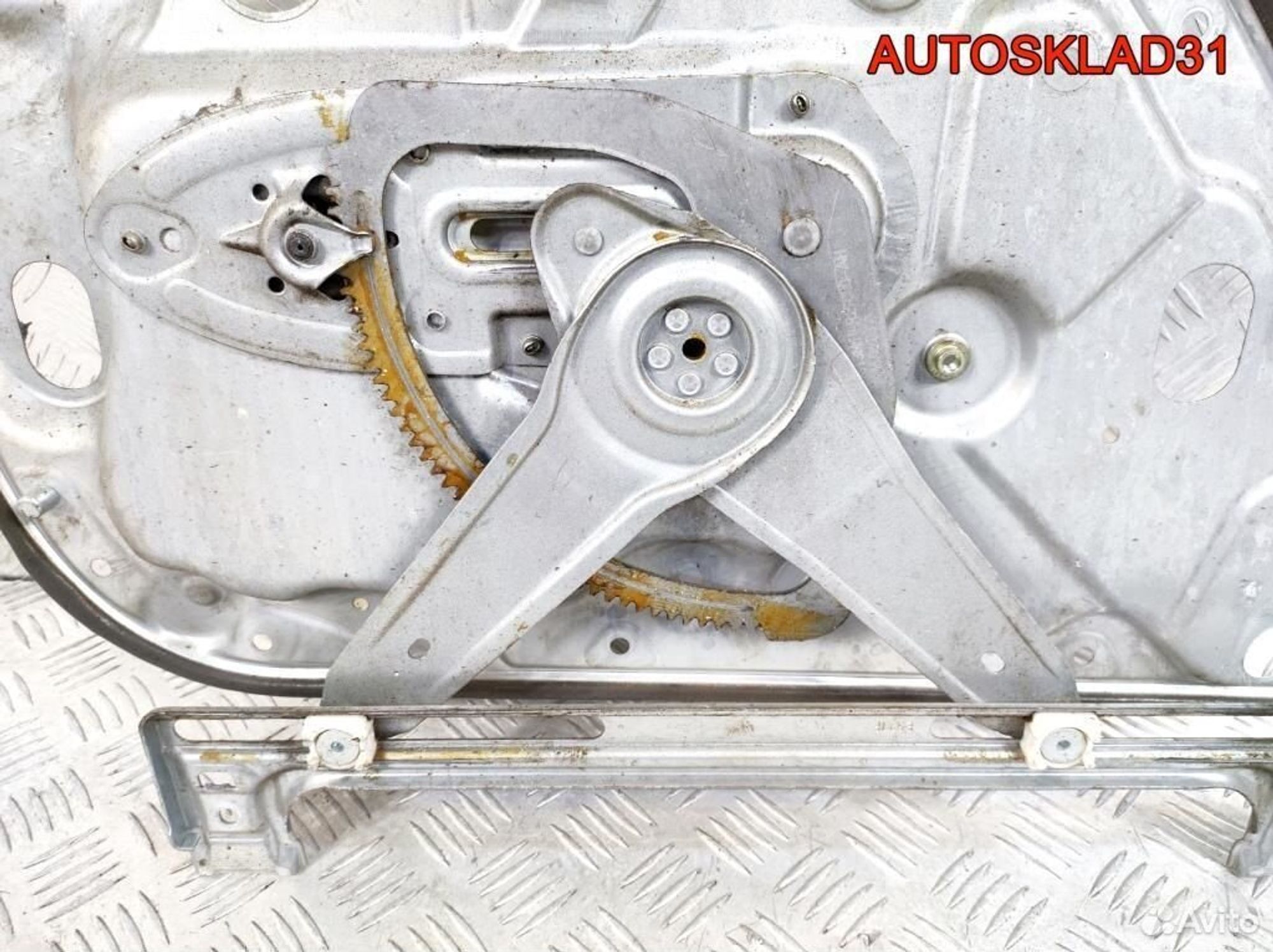 Стеклоподъемник задний правый Ford Focus 2 1738643, 1700 рублей, Дубовое