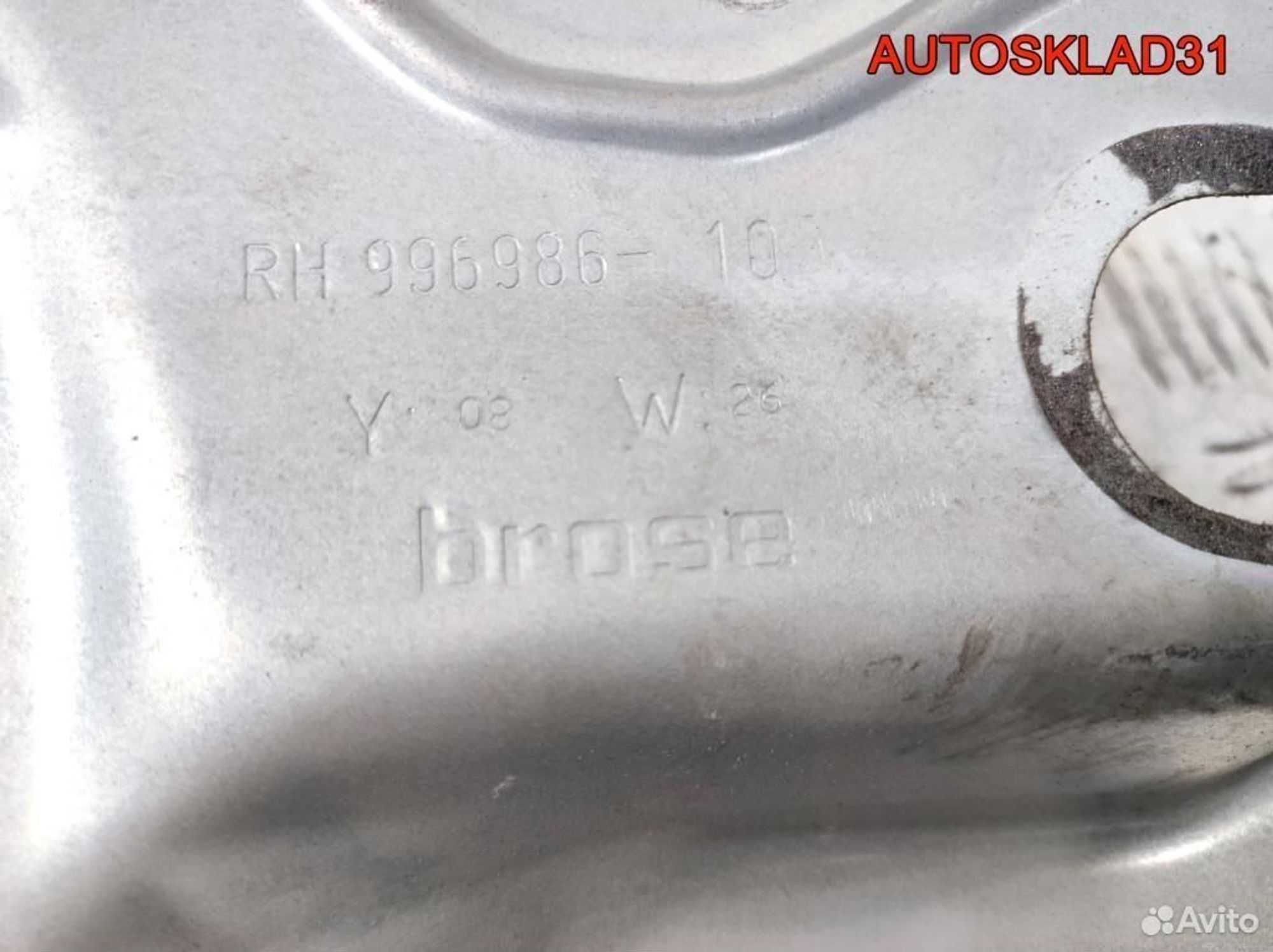 Стеклоподъемник задний правый Ford Focus 2 1738643, 1700 рублей, Дубовое