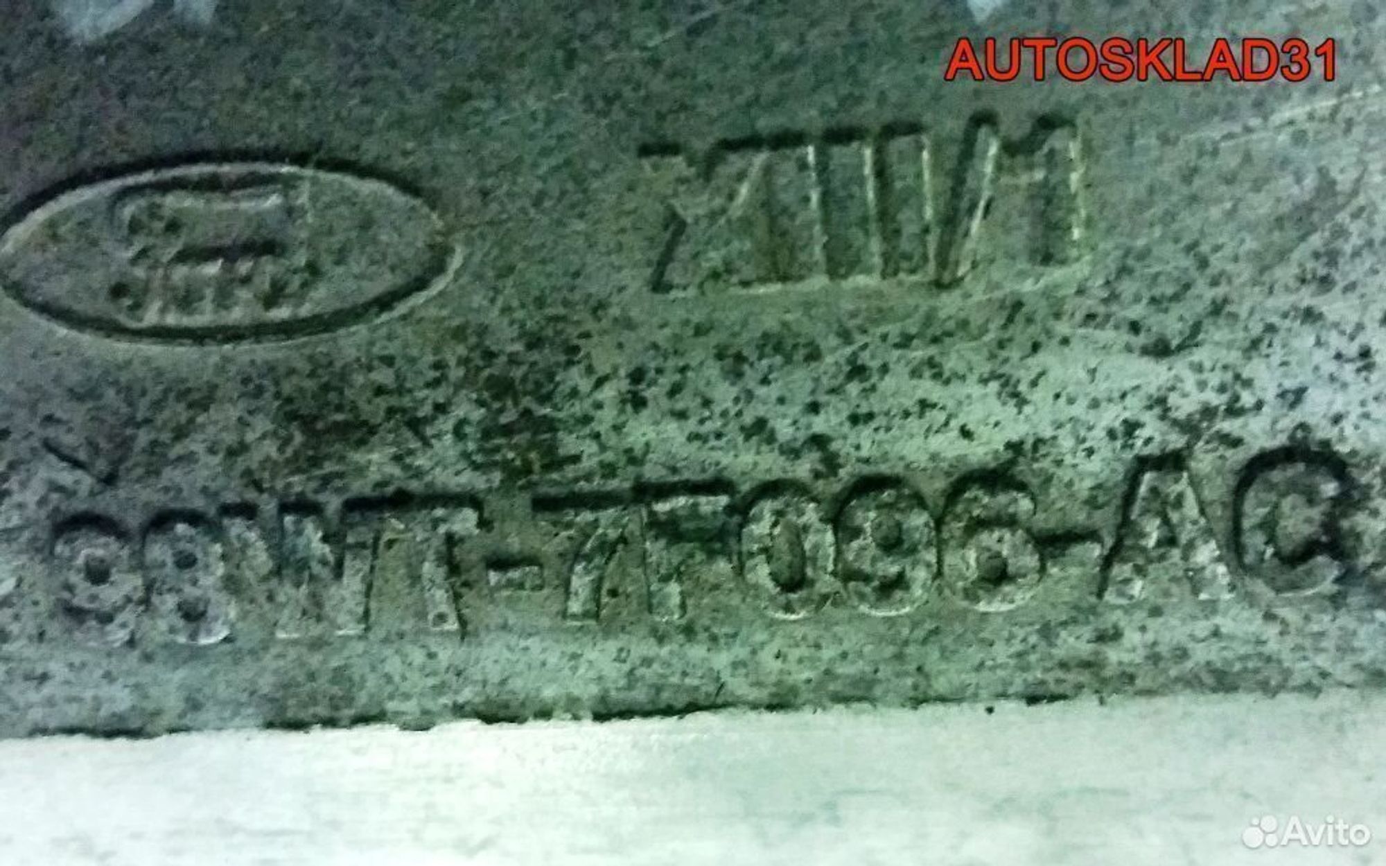 МКПП Ford Fusion 1.6 Бензин 98wt7f096ac, 25000 рублей, Дубовое