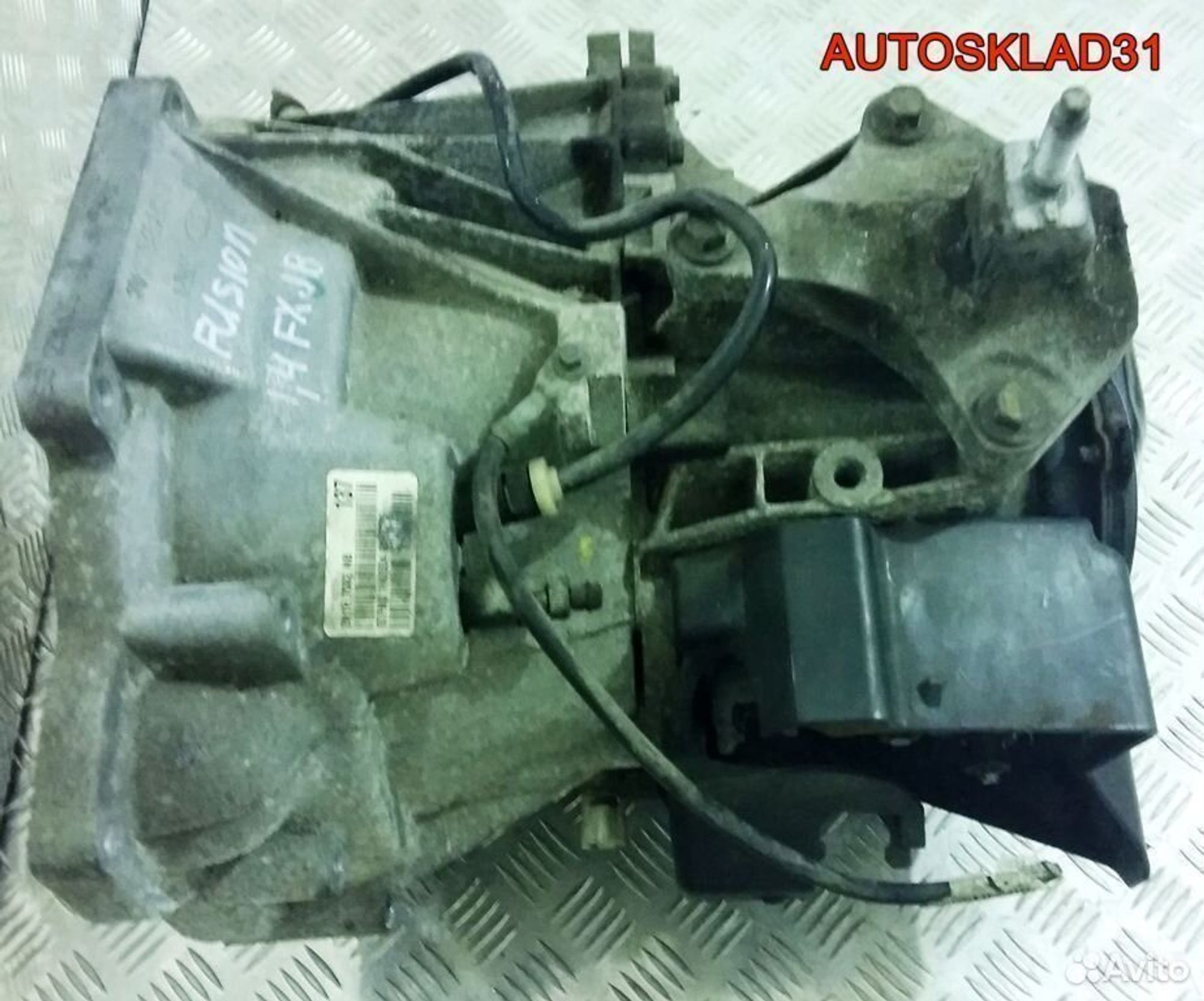 МКПП Ford Fusion 1.6 Бензин 2N1R7002ND, 25000 рублей, Дубовое