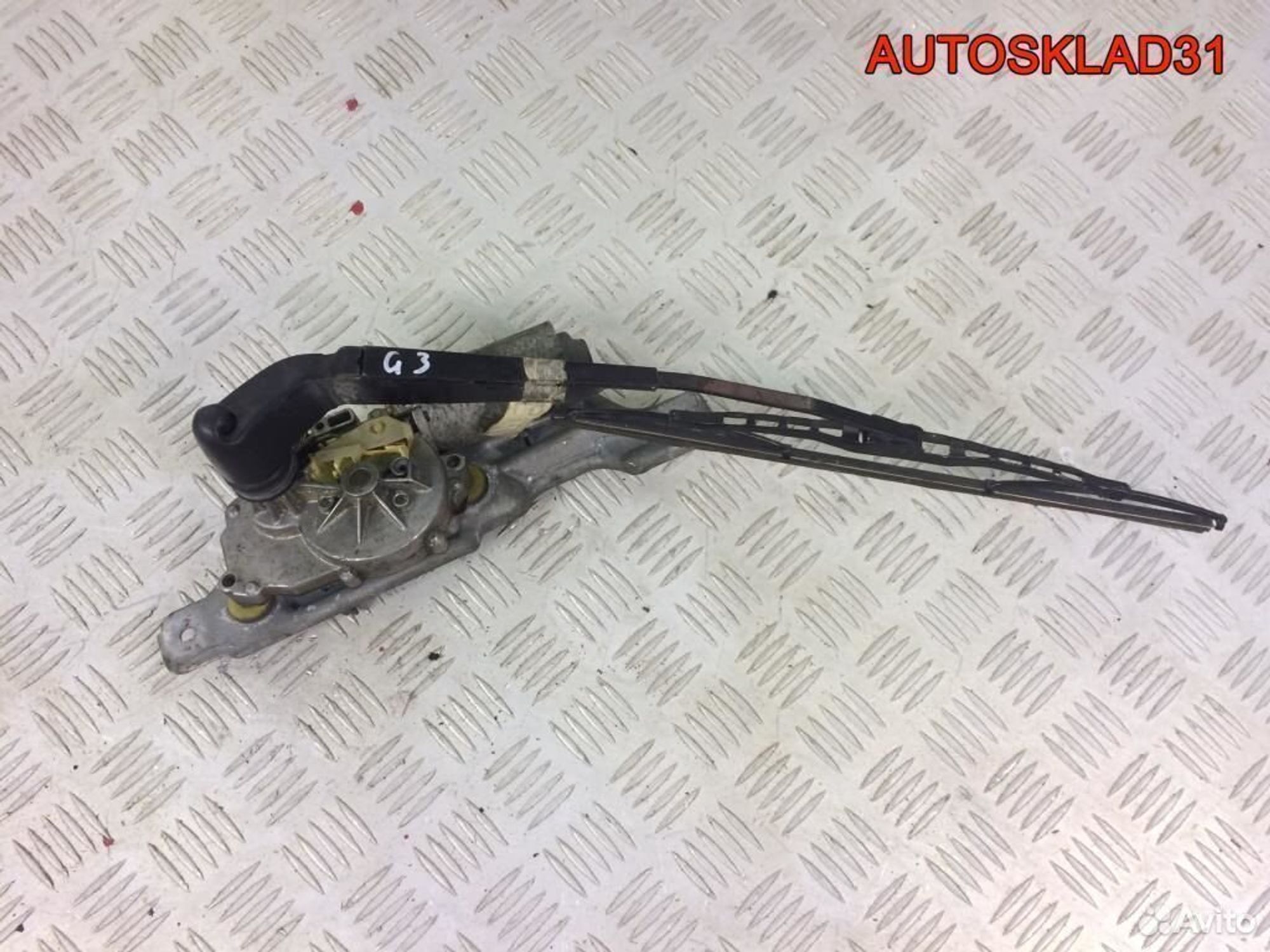 Моторчик дворников задний VW Golf 3 1H6955713A, 2900 рублей, Дубовое