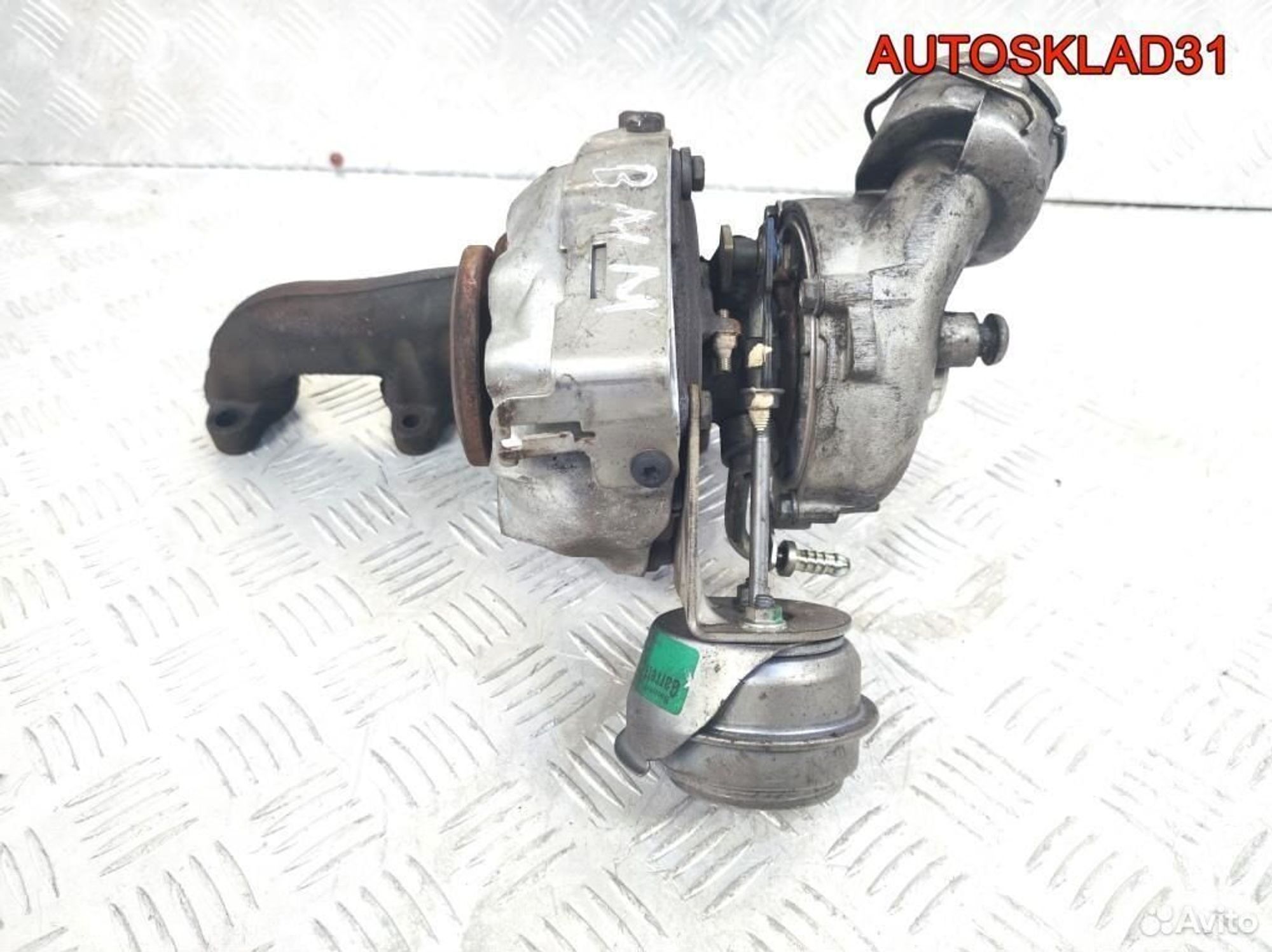 Турбина VW Touran 2.0 BMM 036253014N Дизель, 17300 рублей, Дубовое