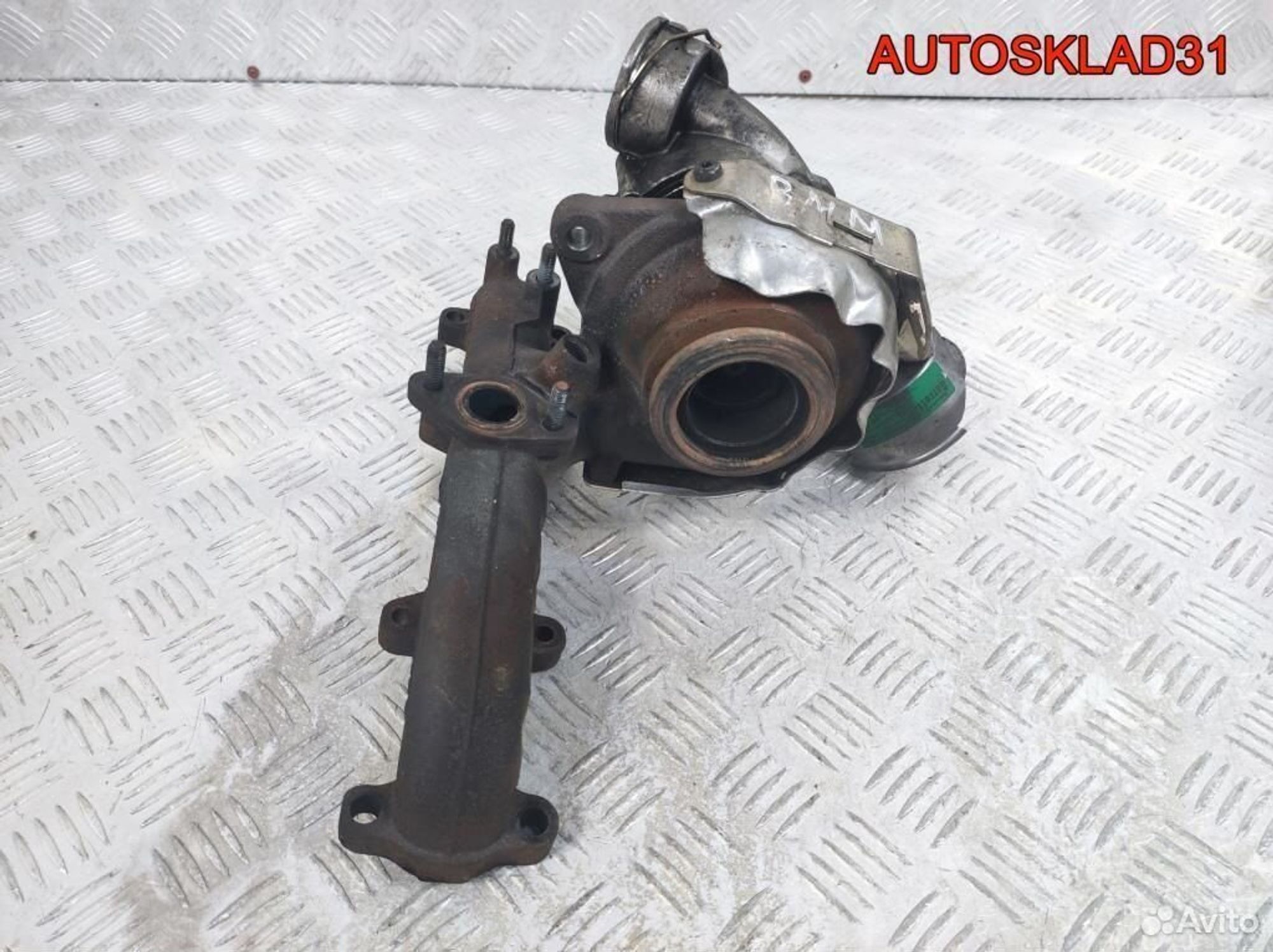 Турбина VW Touran 2.0 BMM 036253014N Дизель, 17300 рублей, Дубовое