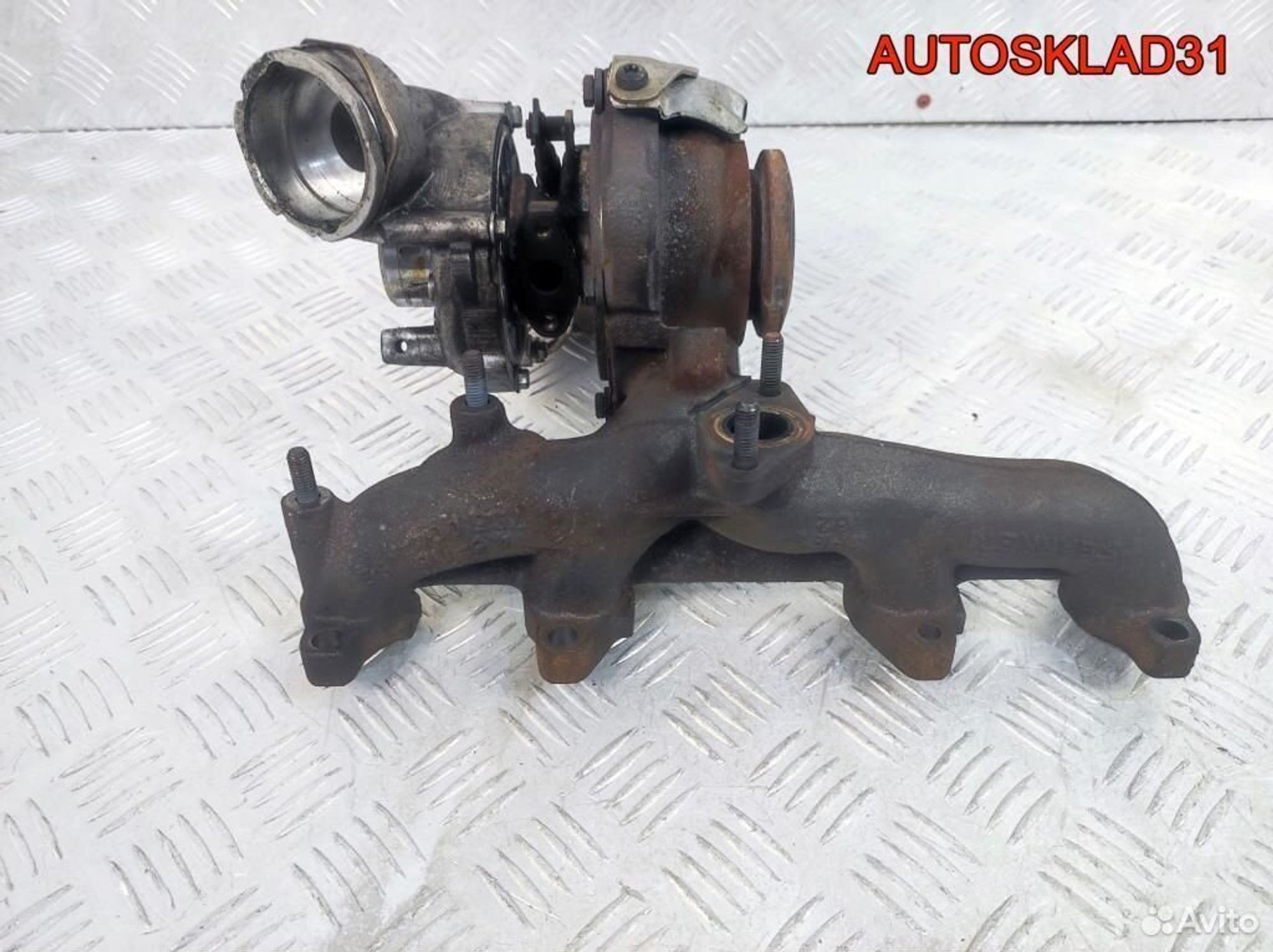 Турбина VW Touran 2.0 BMM 036253014N Дизель, 17300 рублей, Дубовое