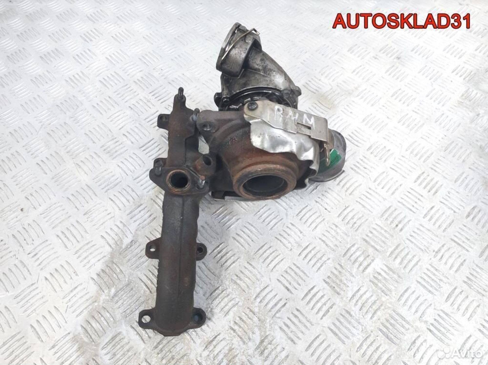 Турбина VW Touran 2.0 BMM 036253014N Дизель, 17300 рублей, Дубовое