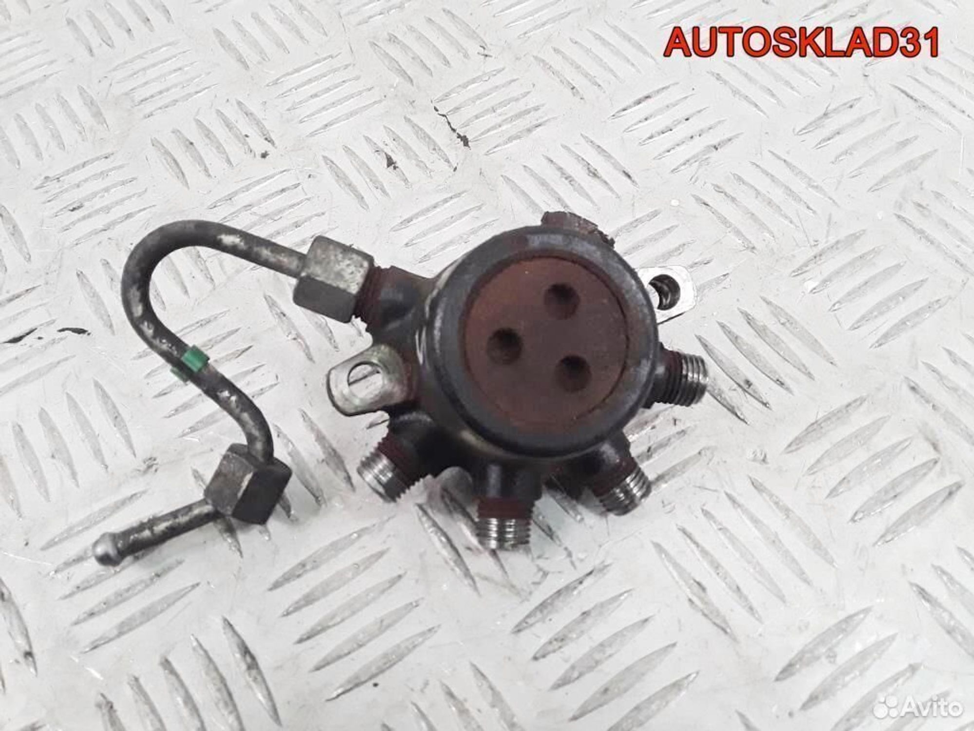 Рейка топливная Renault Sandero 1,5 K9K 8200584034, 2900 рублей, Дубовое