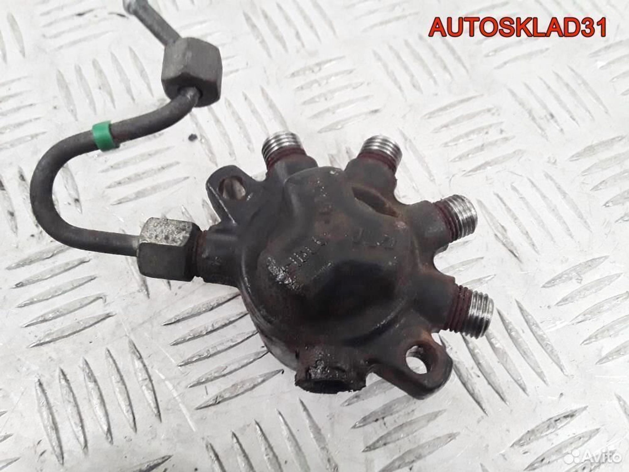 Рейка топливная Renault Sandero 1,5 K9K 8200584034, 2900 рублей, Дубовое