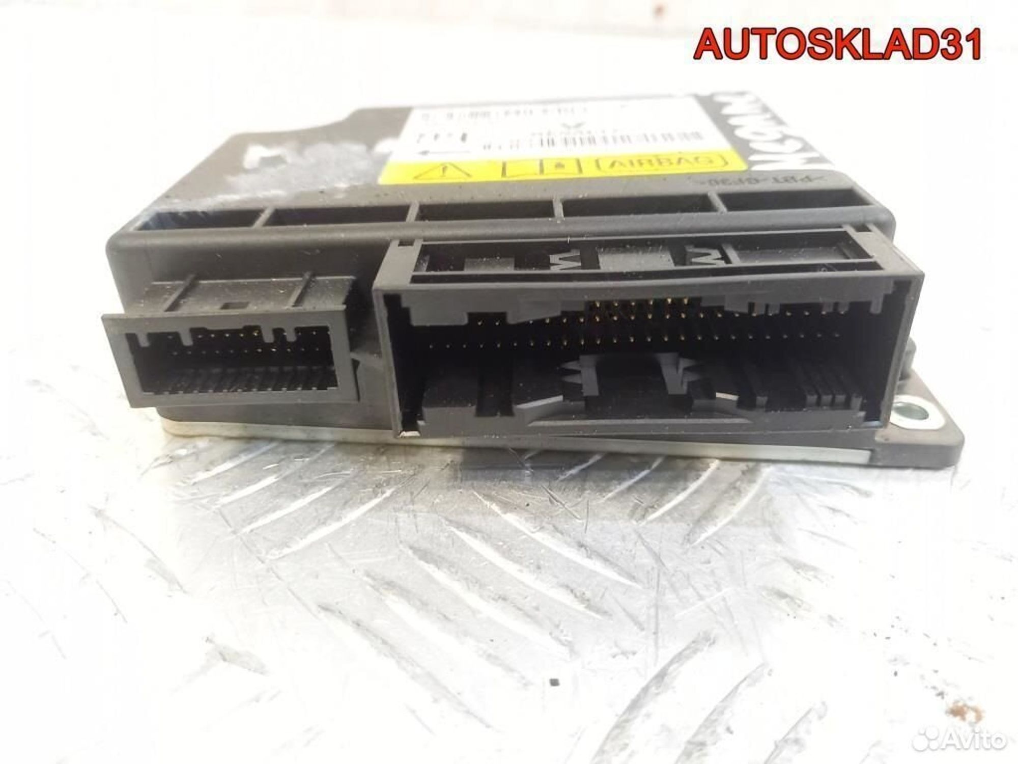 Блок управления Аирбаг Renault Megane 3 985105478R, 1700 рублей, Дубовое