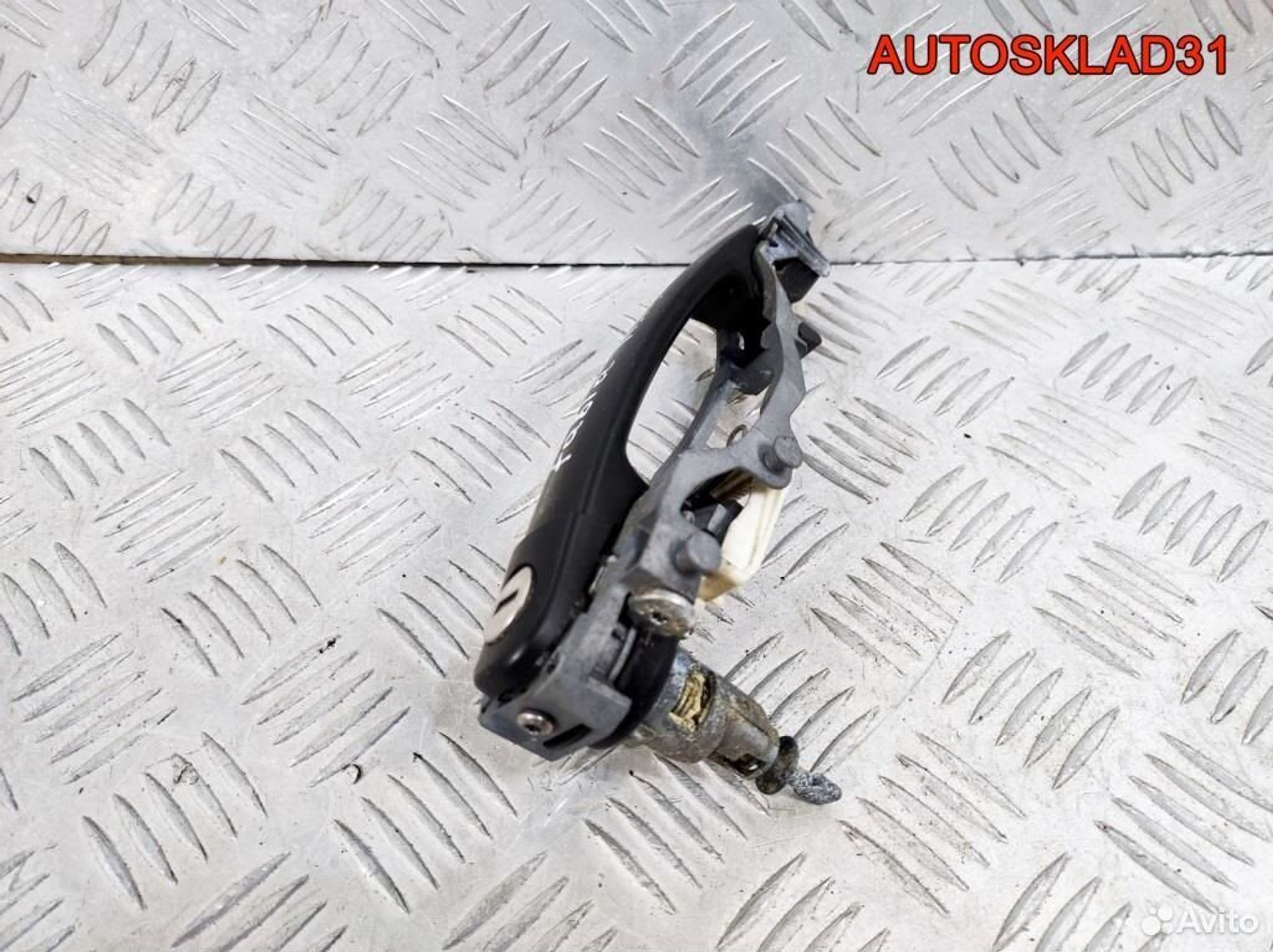 Ручка двери наружная п/правая Skoda Fabia 2, 2600 рублей, Дубовое