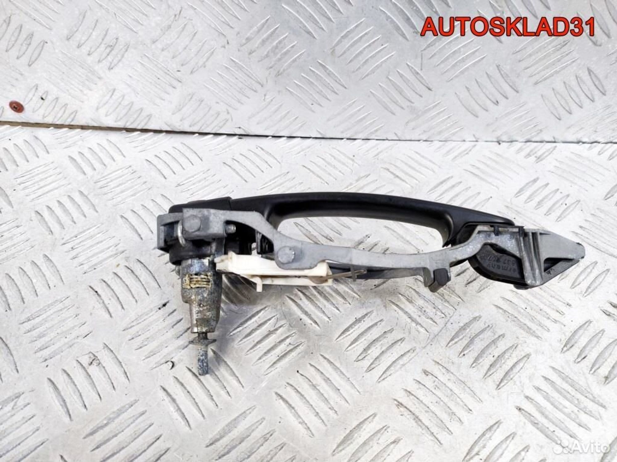 Ручка двери наружная п/правая Skoda Fabia 2, 2600 рублей, Дубовое