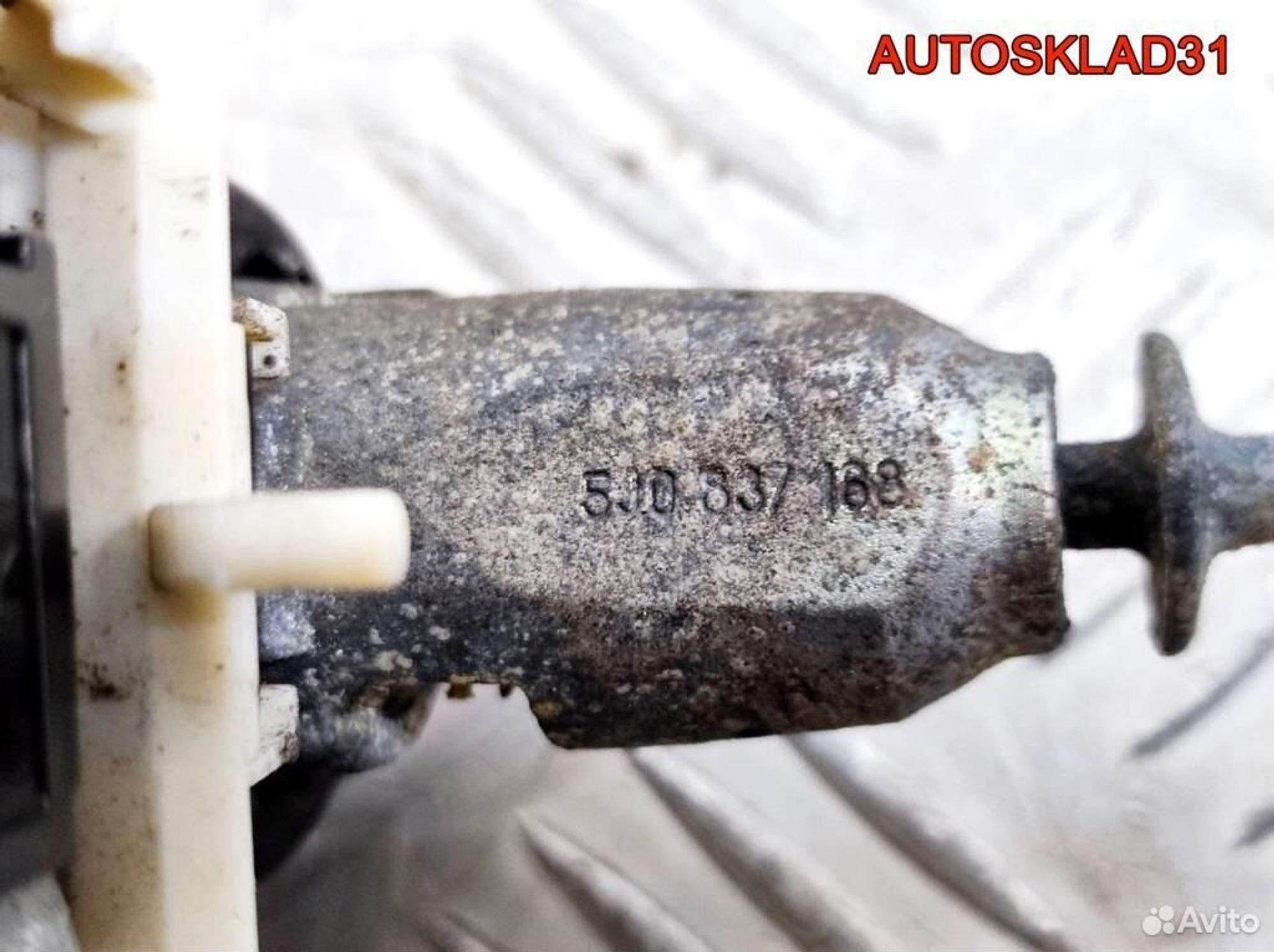 Ручка двери наружная п/правая Skoda Fabia 2, 2600 рублей, Дубовое