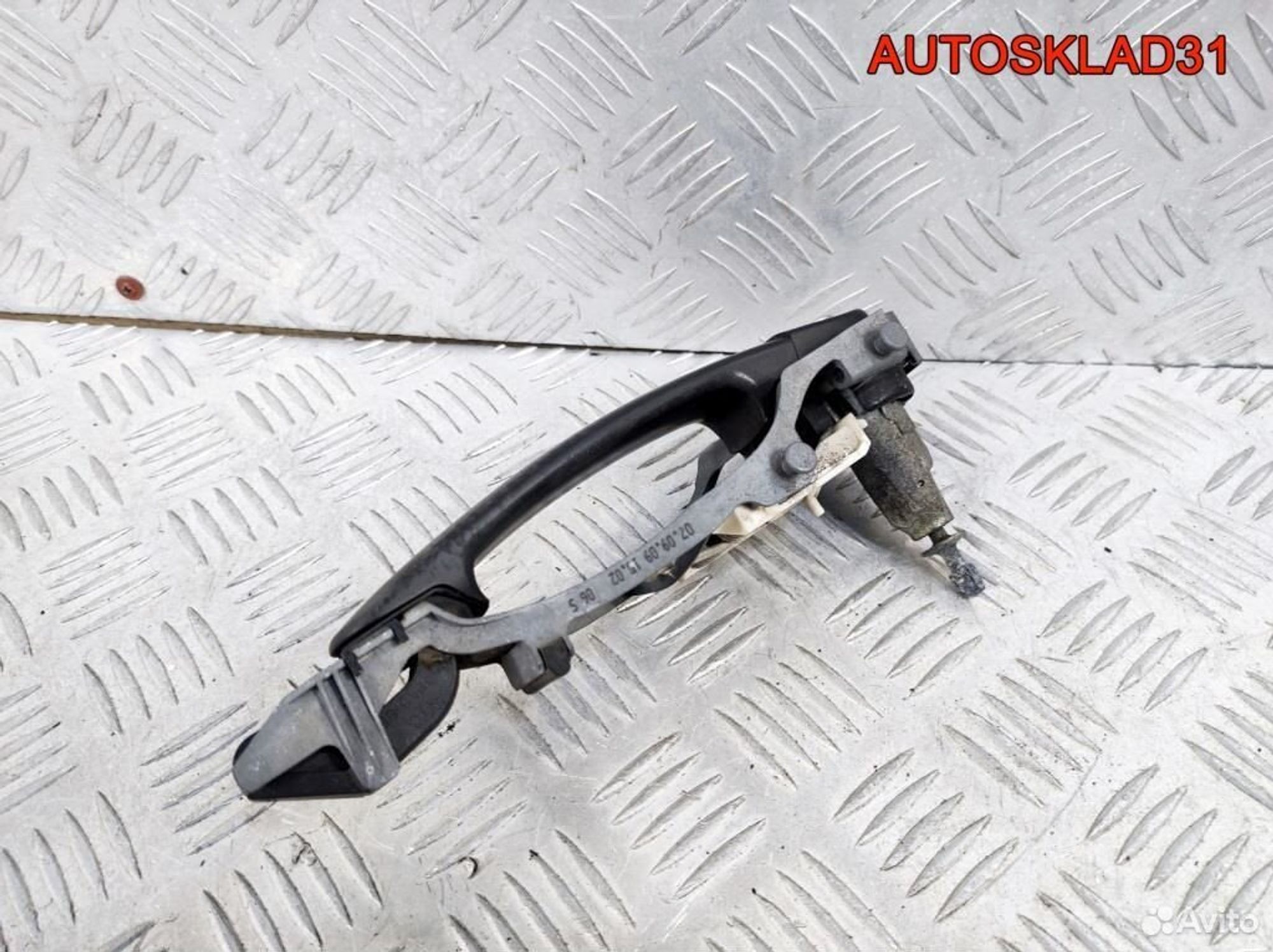 Ручка двери наружная п/правая Skoda Fabia 2, 2600 рублей, Дубовое