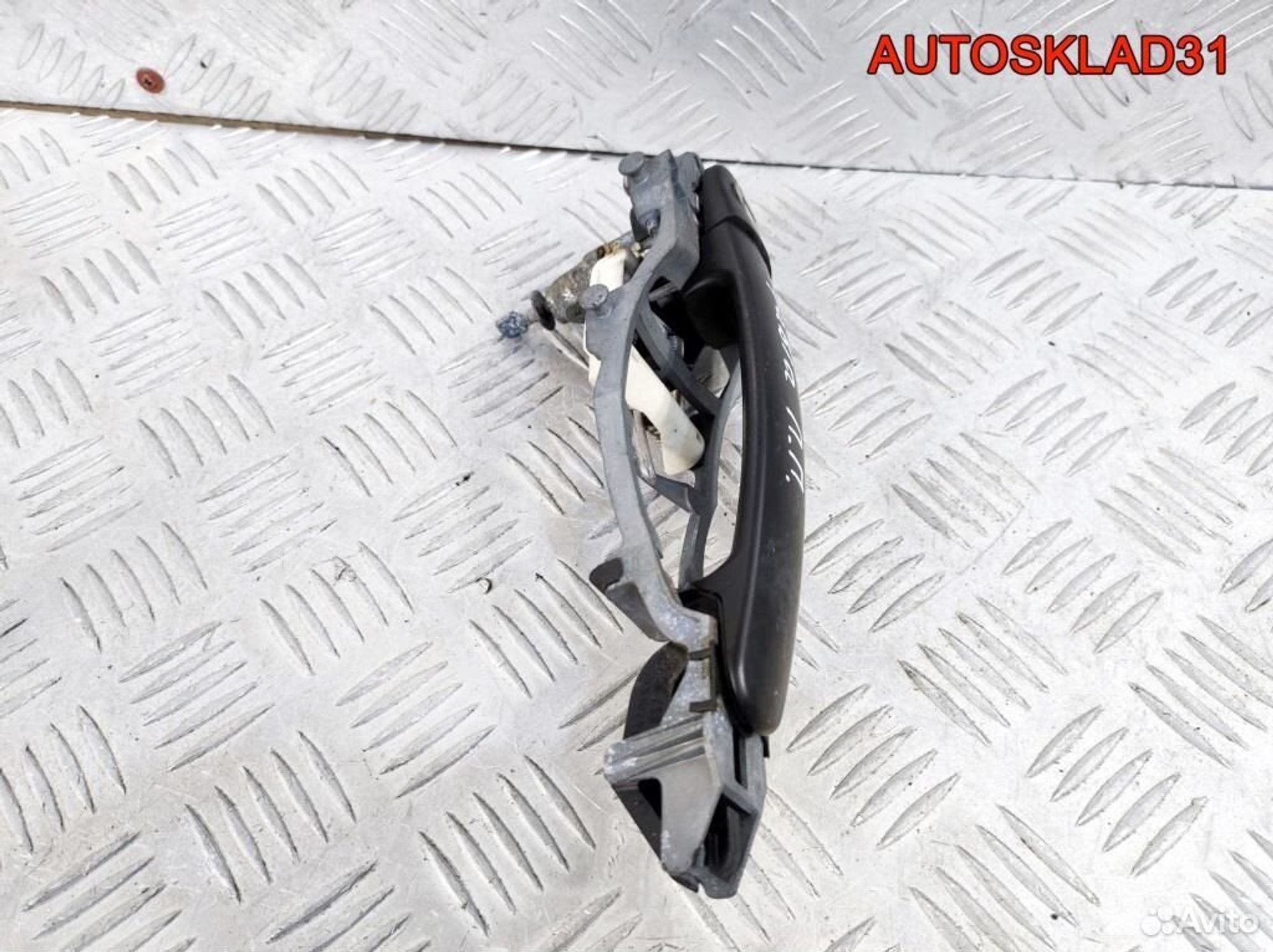 Ручка двери наружная п/правая Skoda Fabia 2, 2600 рублей, Дубовое