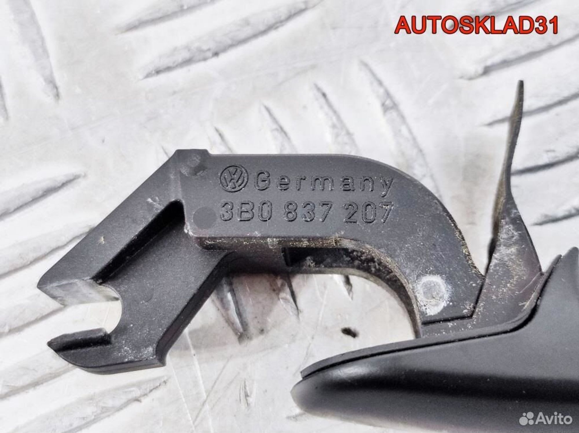 Ручка двери наружная п/правая Skoda Fabia 2, 2600 рублей, Дубовое