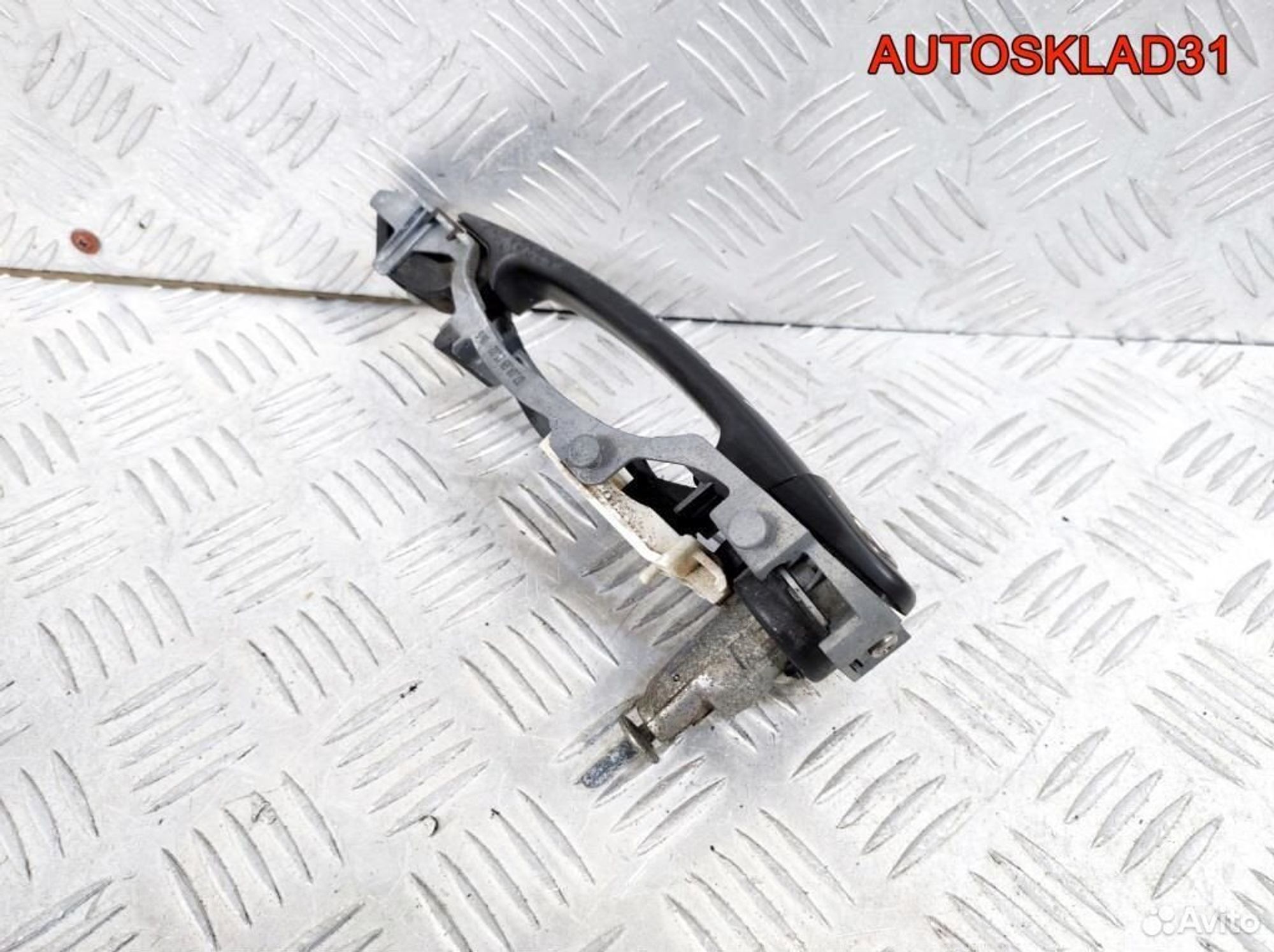 Ручка двери наружная п/правая Skoda Fabia 2, 2600 рублей, Дубовое