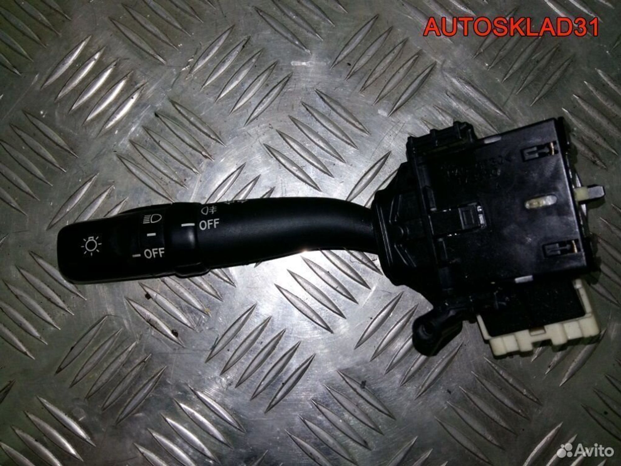 Переключатель подрулевой Toyota Avensis 2, 900 рублей, Дубовое