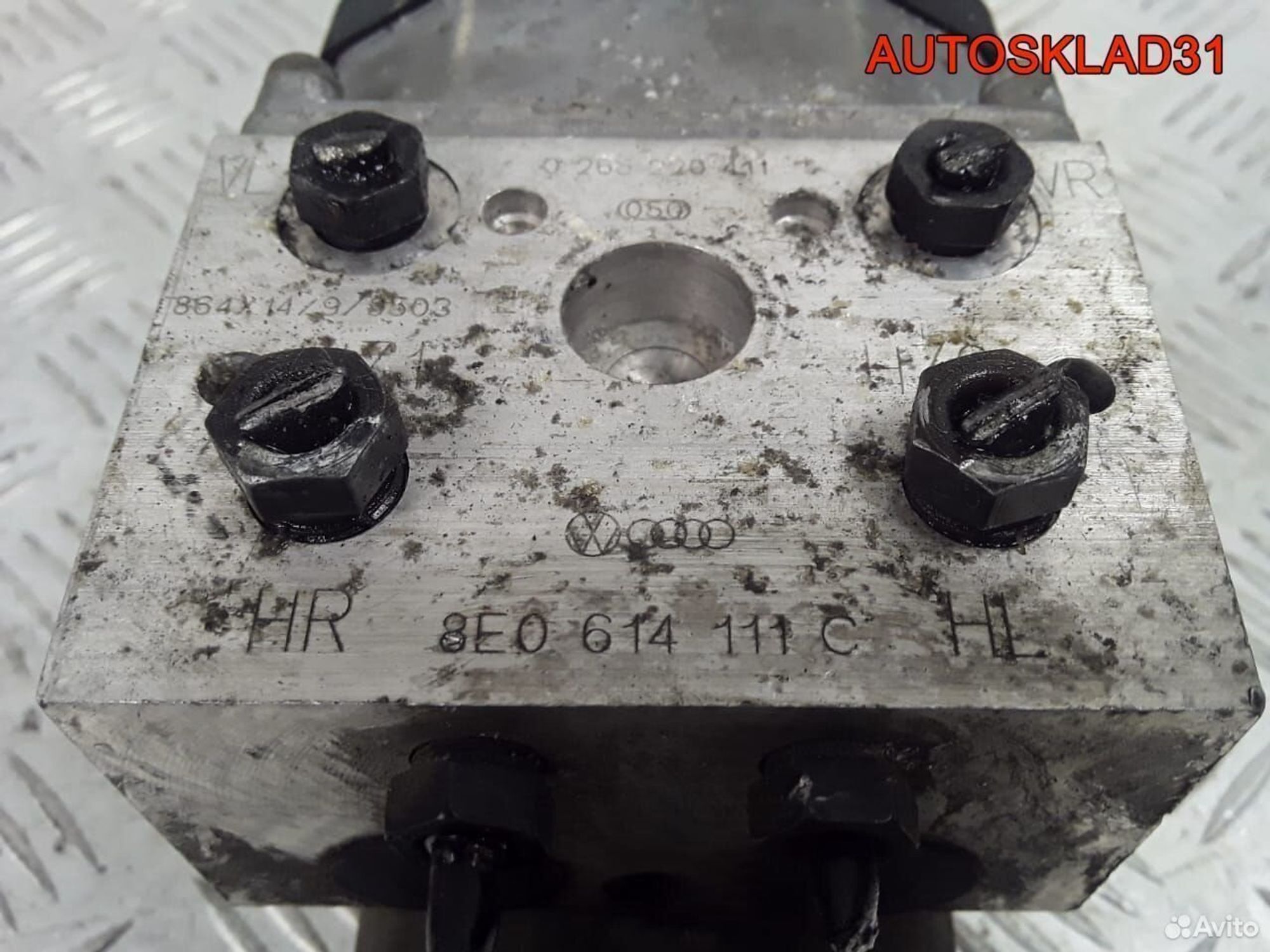 Блок ABS абс Audi A6 C5 8E0614111C, 9300 рублей, Дубовое