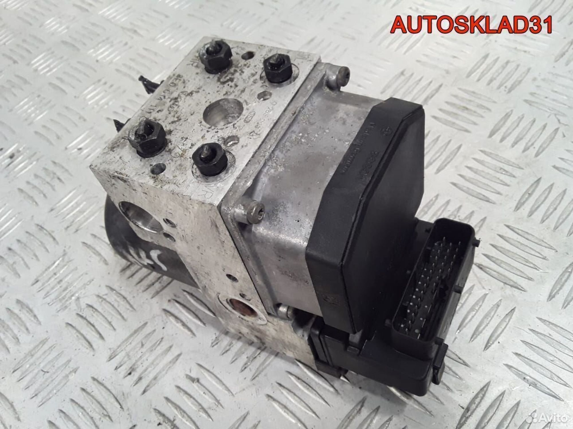 Блок ABS абс Audi A6 C5 8E0614111C, 9300 рублей, Дубовое