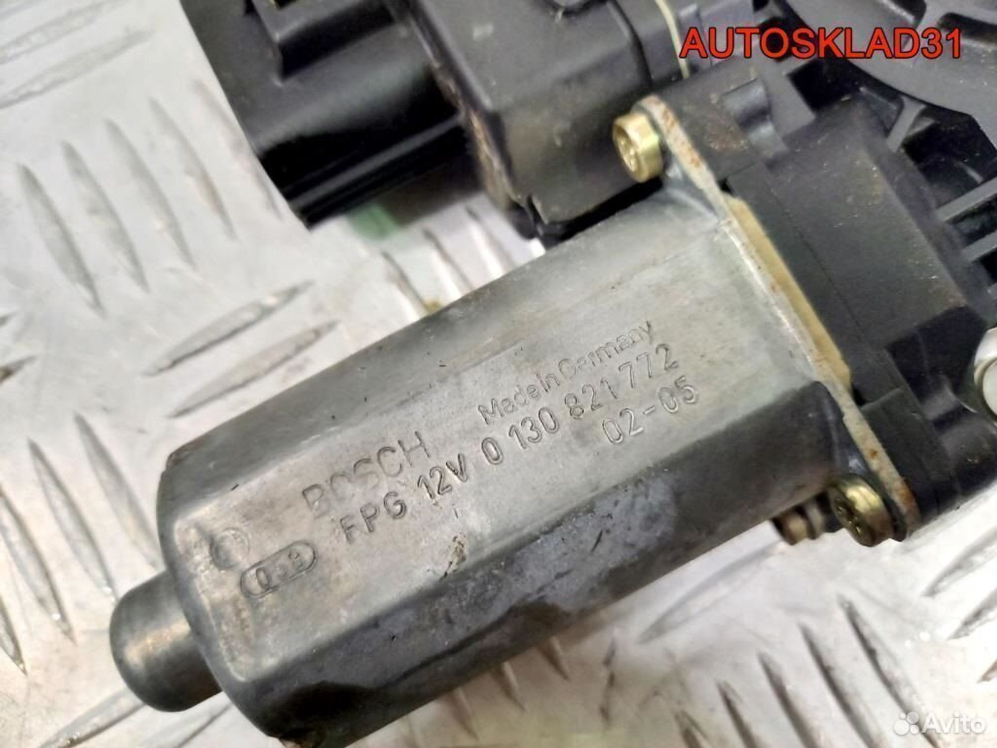 Моторчик стеклоподъемника Ford Mondeo 3 0130821772, 1200 рублей, Дубовое