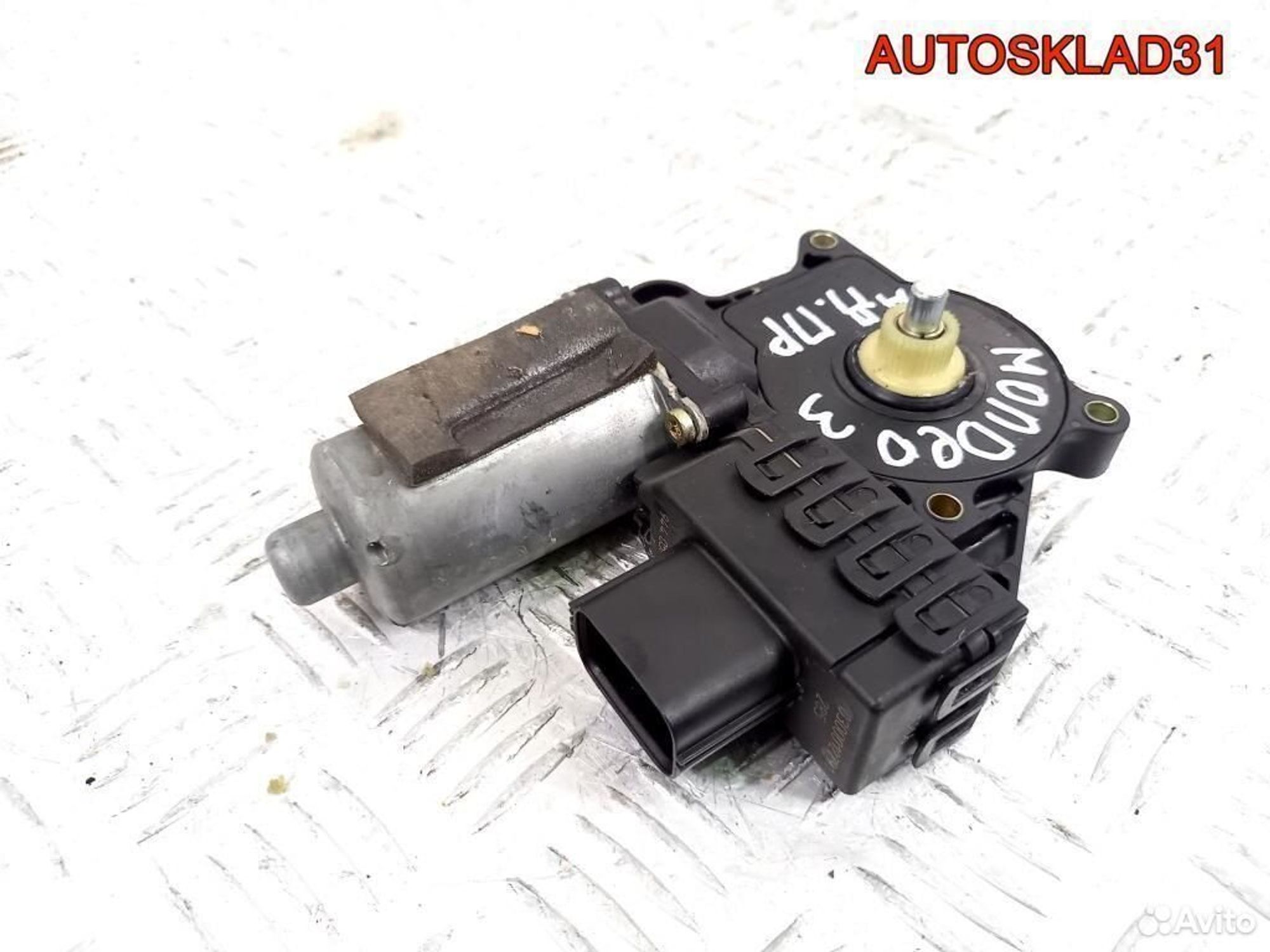 Моторчик стеклоподъемника Ford Mondeo 3 0130821772, 1200 рублей, Дубовое