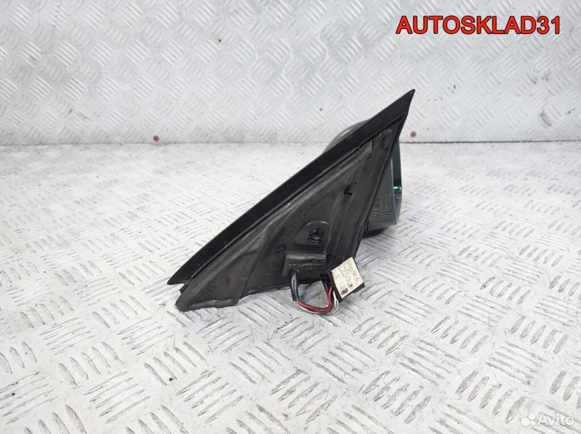 Зеркало правое 5 контактов Audi A6 C5 Переходка, 3600 рублей, Дубовое