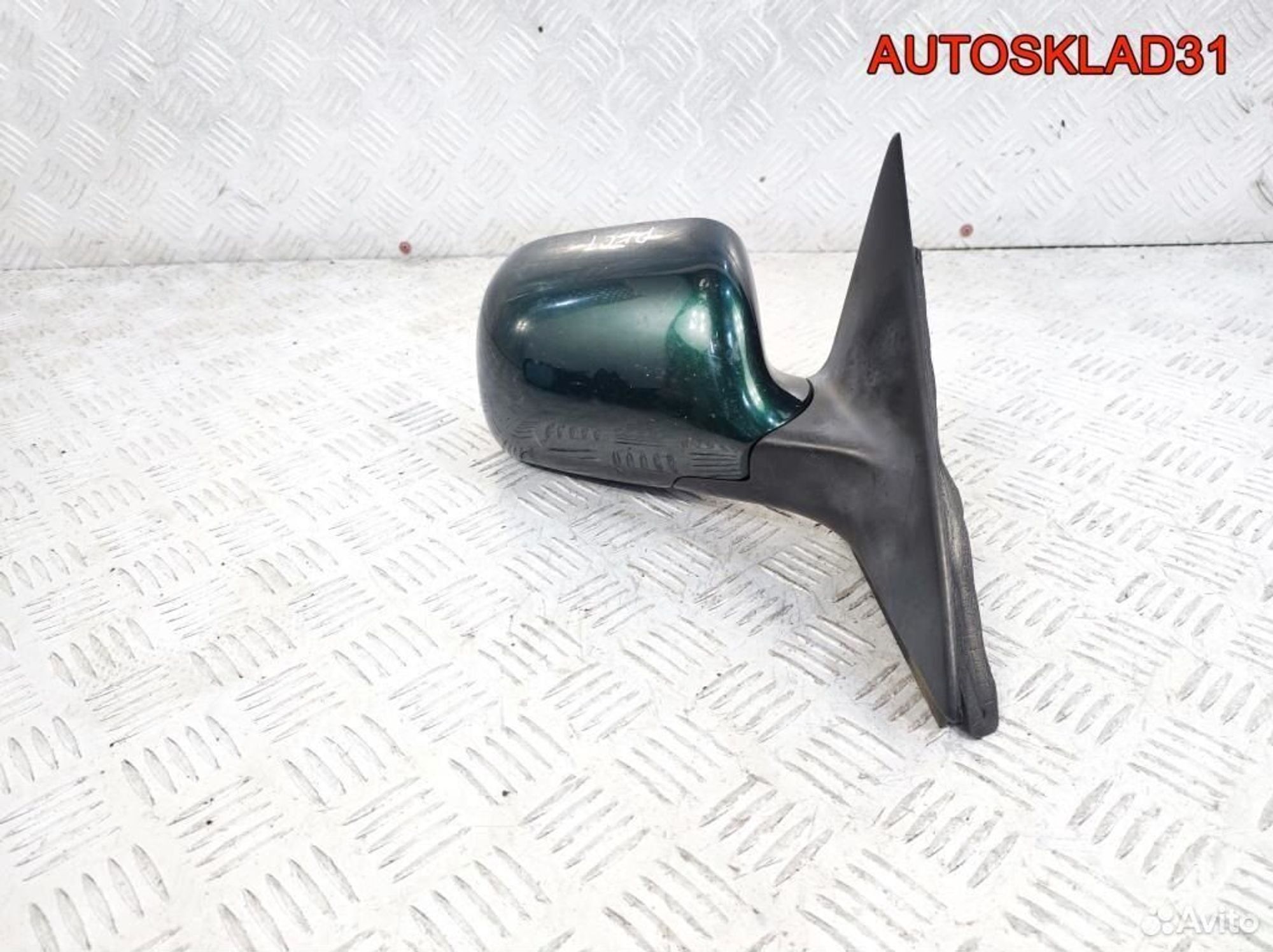 Зеркало правое 5 контактов Audi A6 C5 Переходка, 3600 рублей, Дубовое