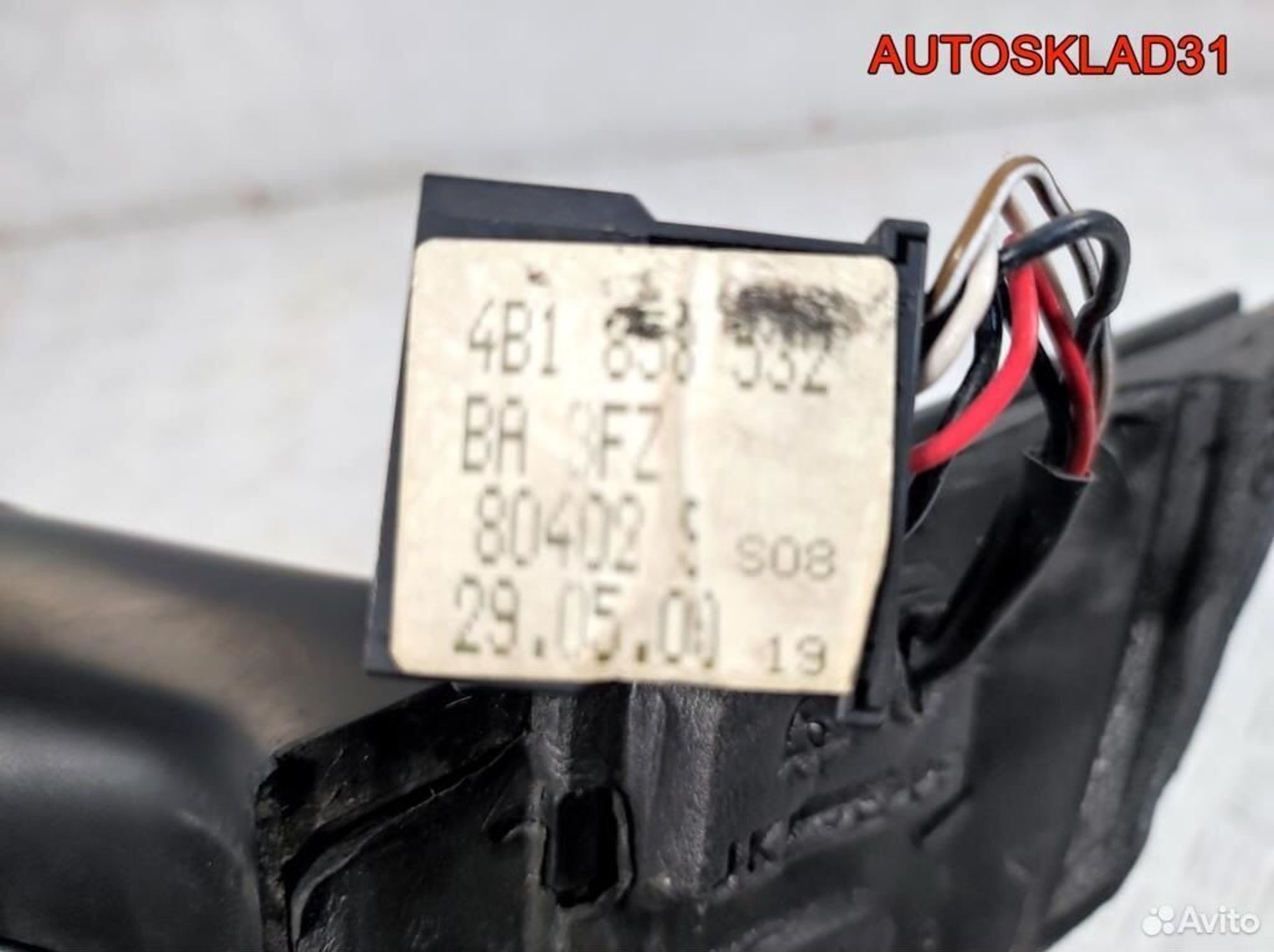 Зеркало правое 5 контактов Audi A6 C5 Переходка, 3600 рублей, Дубовое