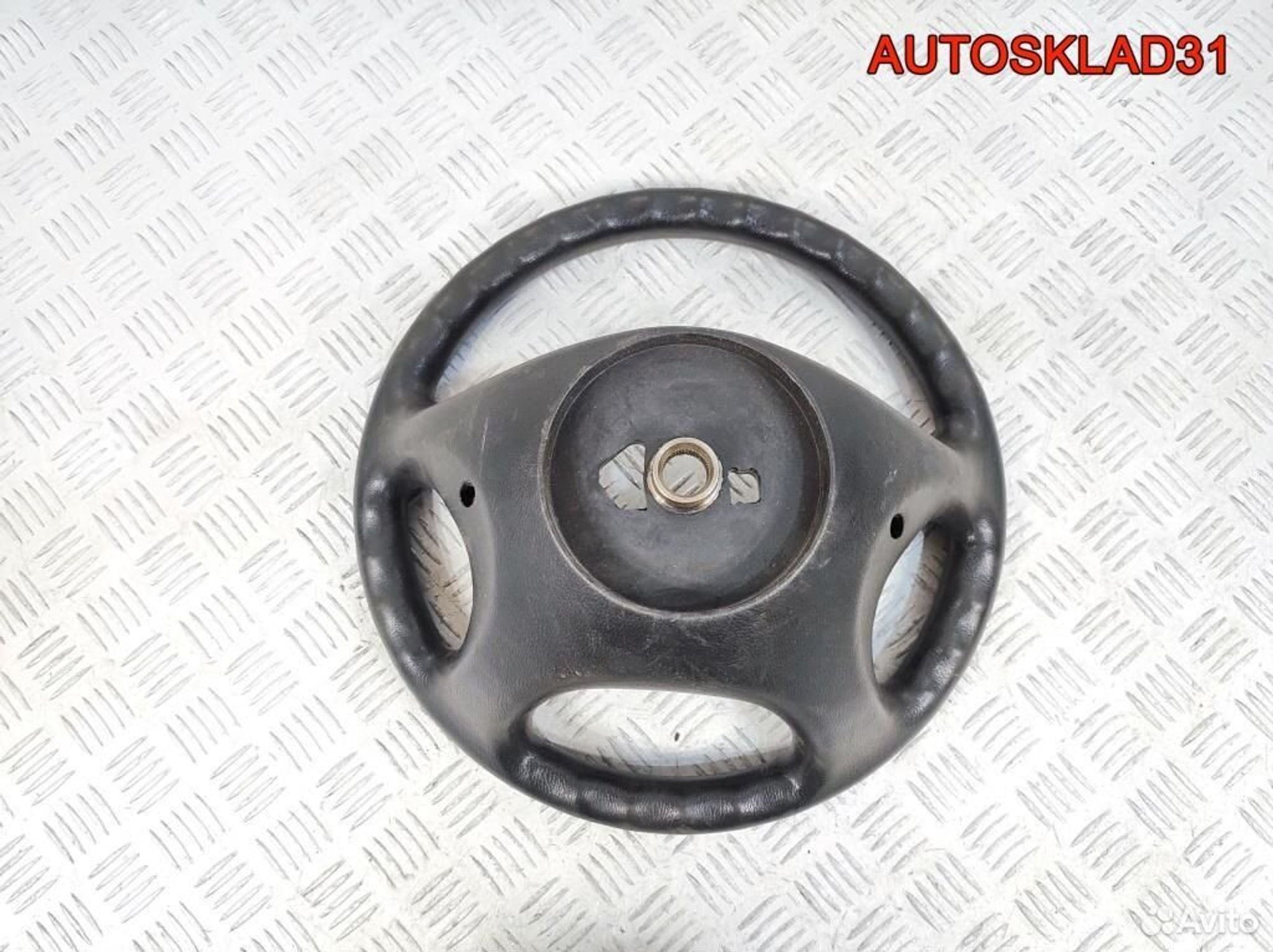 Рулевое колесо Mercedes Benz W203 A2034600803, 2600 рублей, Дубовое