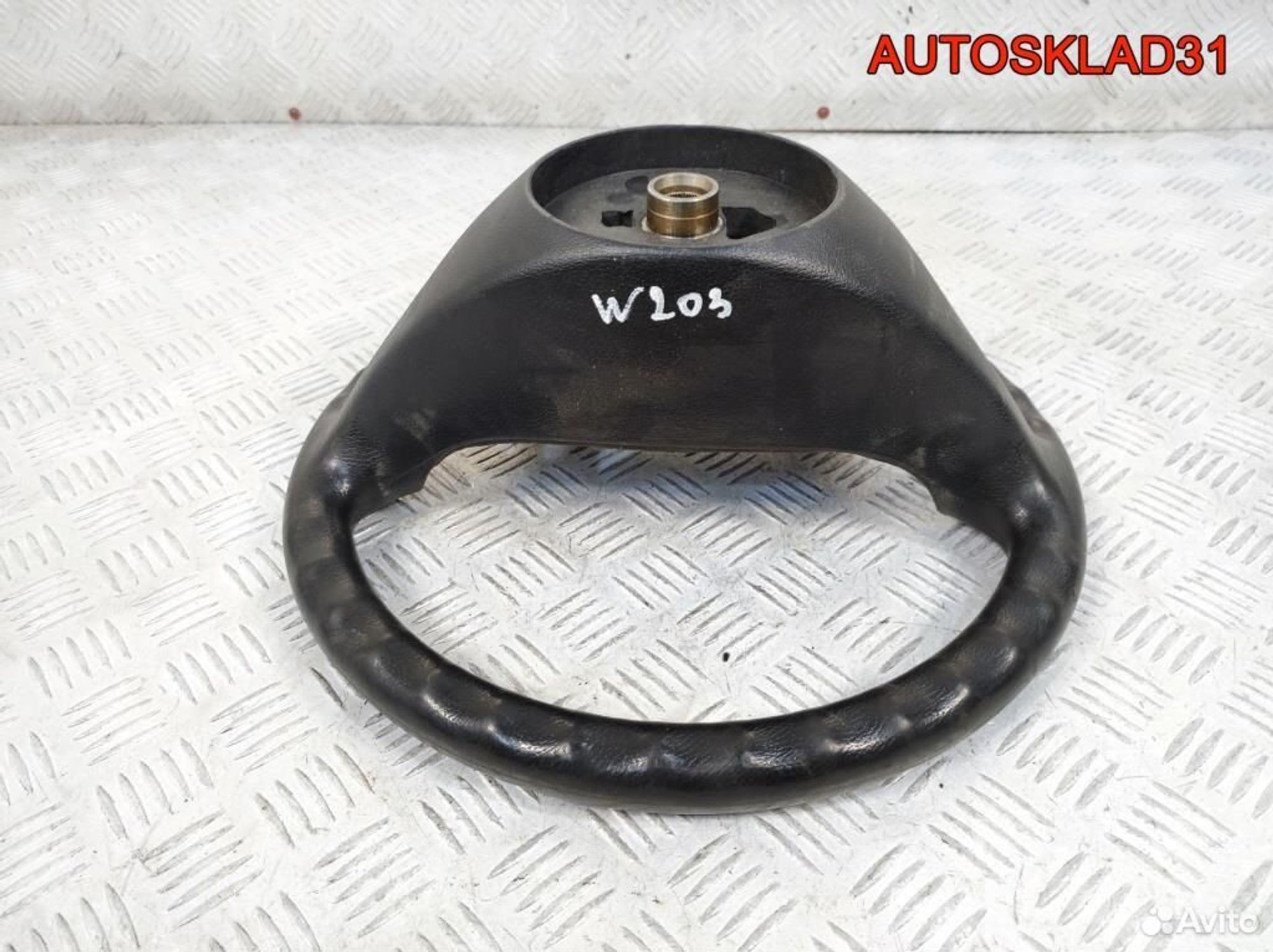 Рулевое колесо Mercedes Benz W203 A2034600803, 2600 рублей, Дубовое