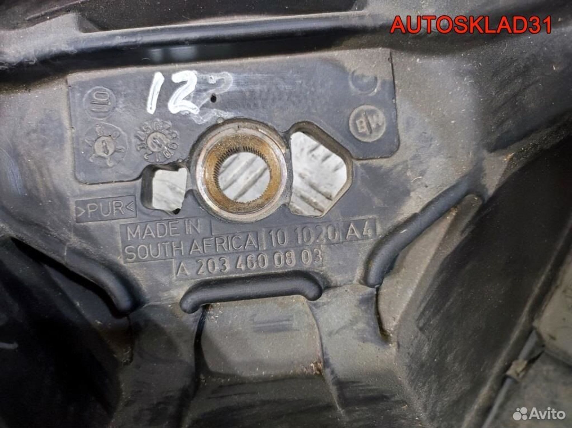 Рулевое колесо Mercedes Benz W203 A2034600803, 2600 рублей, Дубовое