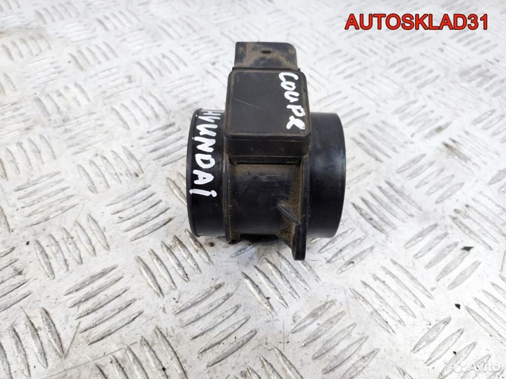 Расходомер воздуха Hyundai Coupe GK 2816423700, 2900 рублей, Дубовое