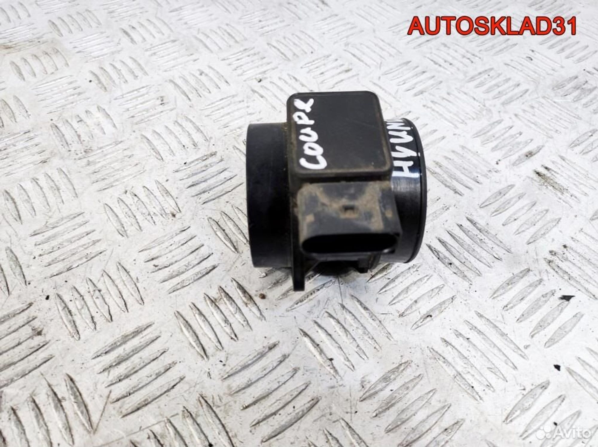 Расходомер воздуха Hyundai Coupe GK 2816423700, 2900 рублей, Дубовое