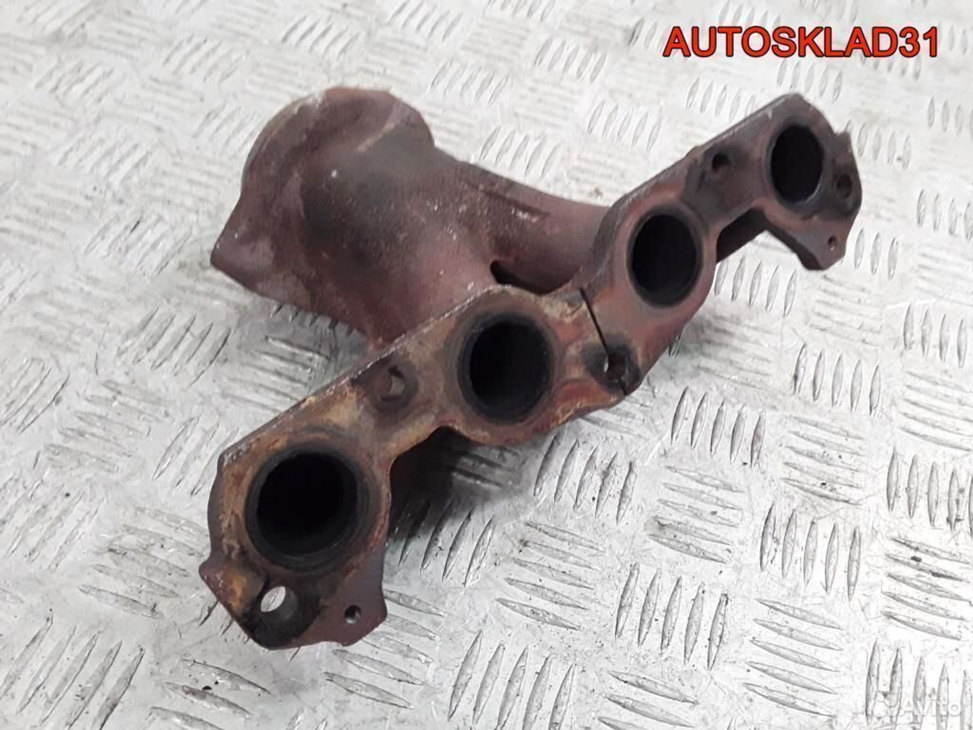 Коллектор выпускной Renault Logan 8200383745, 500 рублей, Дубовое