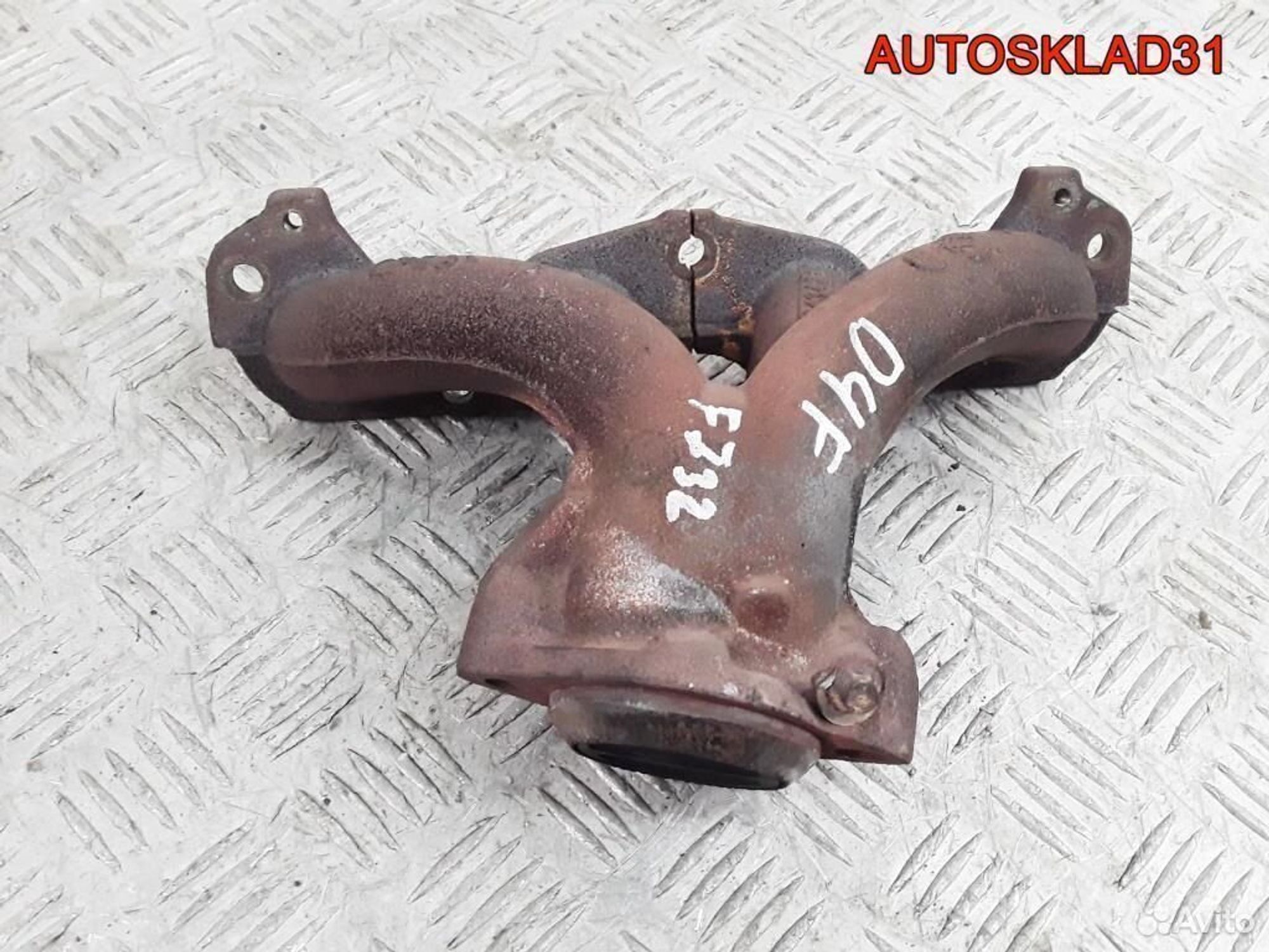 Коллектор выпускной Renault Logan 8200383745, 500 рублей, Дубовое