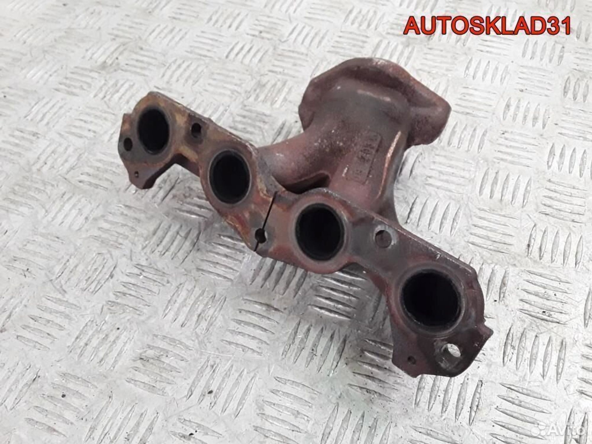 Коллектор выпускной Renault Logan 8200383745, 500 рублей, Дубовое