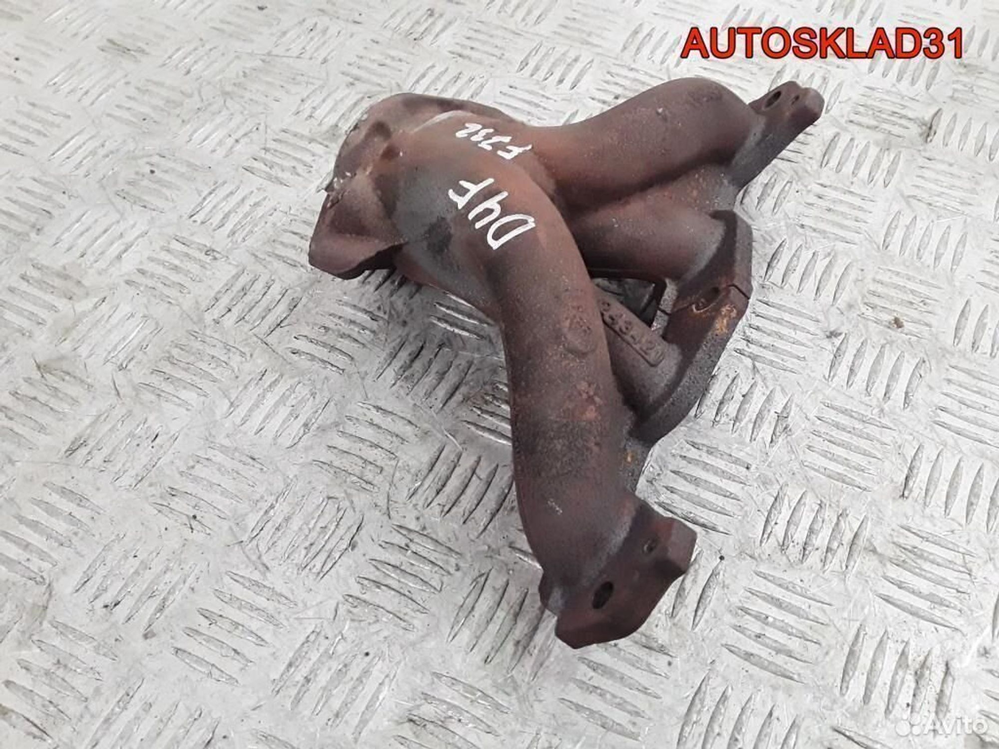 Коллектор выпускной Renault Logan 8200383745, 500 рублей, Дубовое