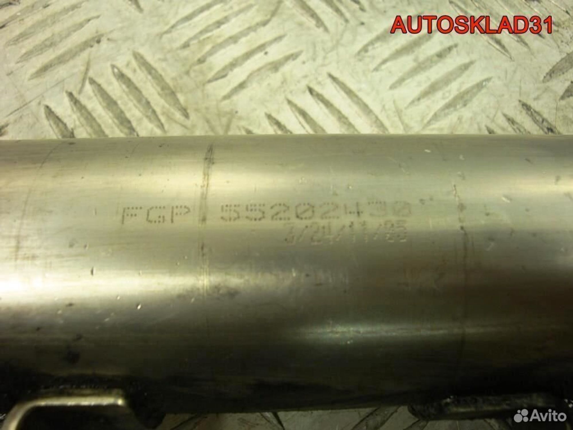 Радиатор системы EGR Opel Astra H 55202430, 1700 рублей, Дубовое