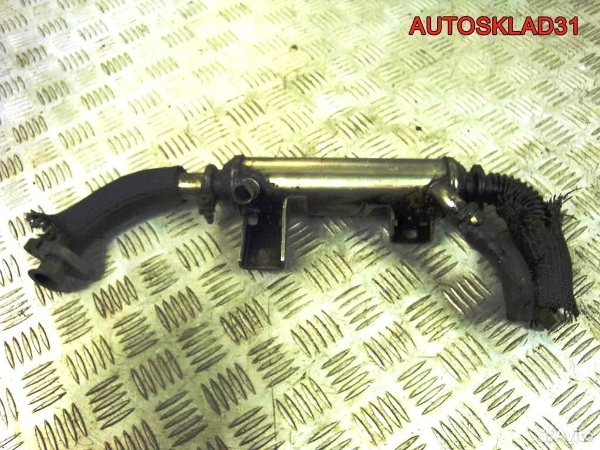 Радиатор системы EGR Opel Astra H 55202430, 1700 рублей, Дубовое