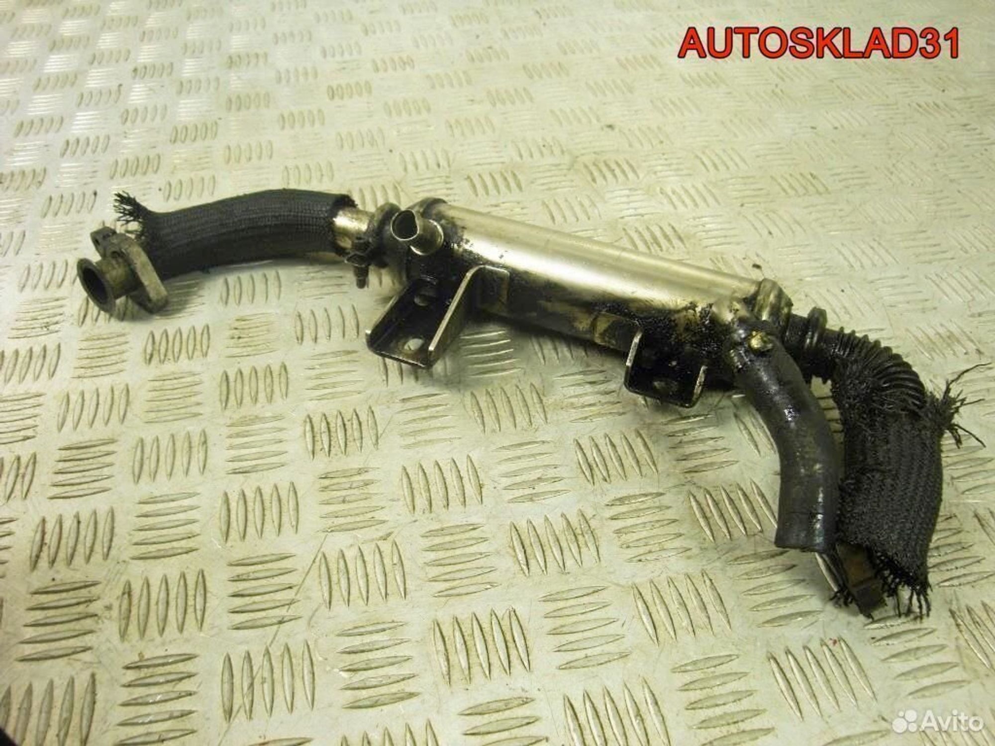 Радиатор системы EGR Opel Astra H 55202430, 1700 рублей, Дубовое