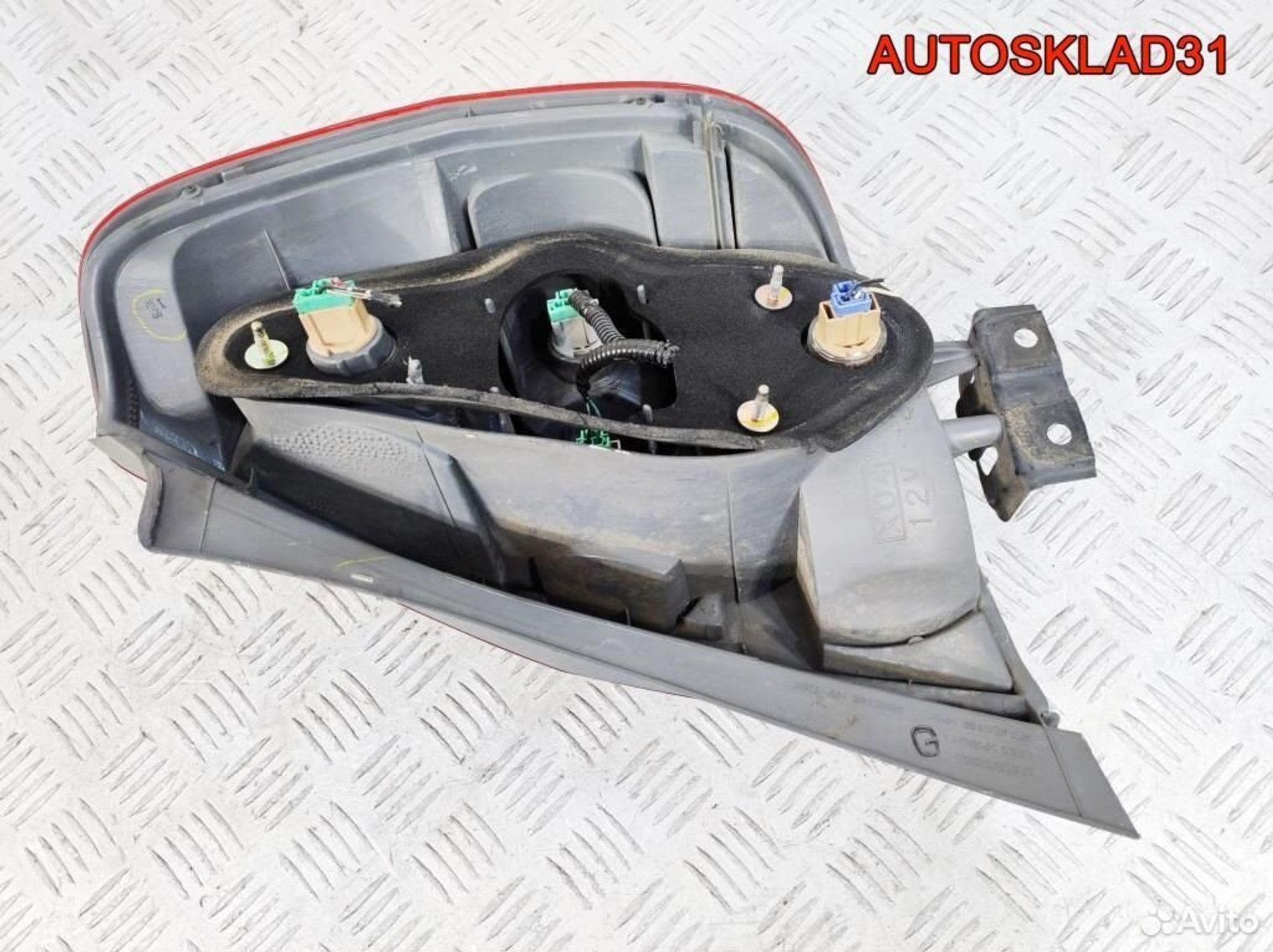 Фонарь задний левый Honda Jazz 33551saag01, 4100 рублей, Дубовое