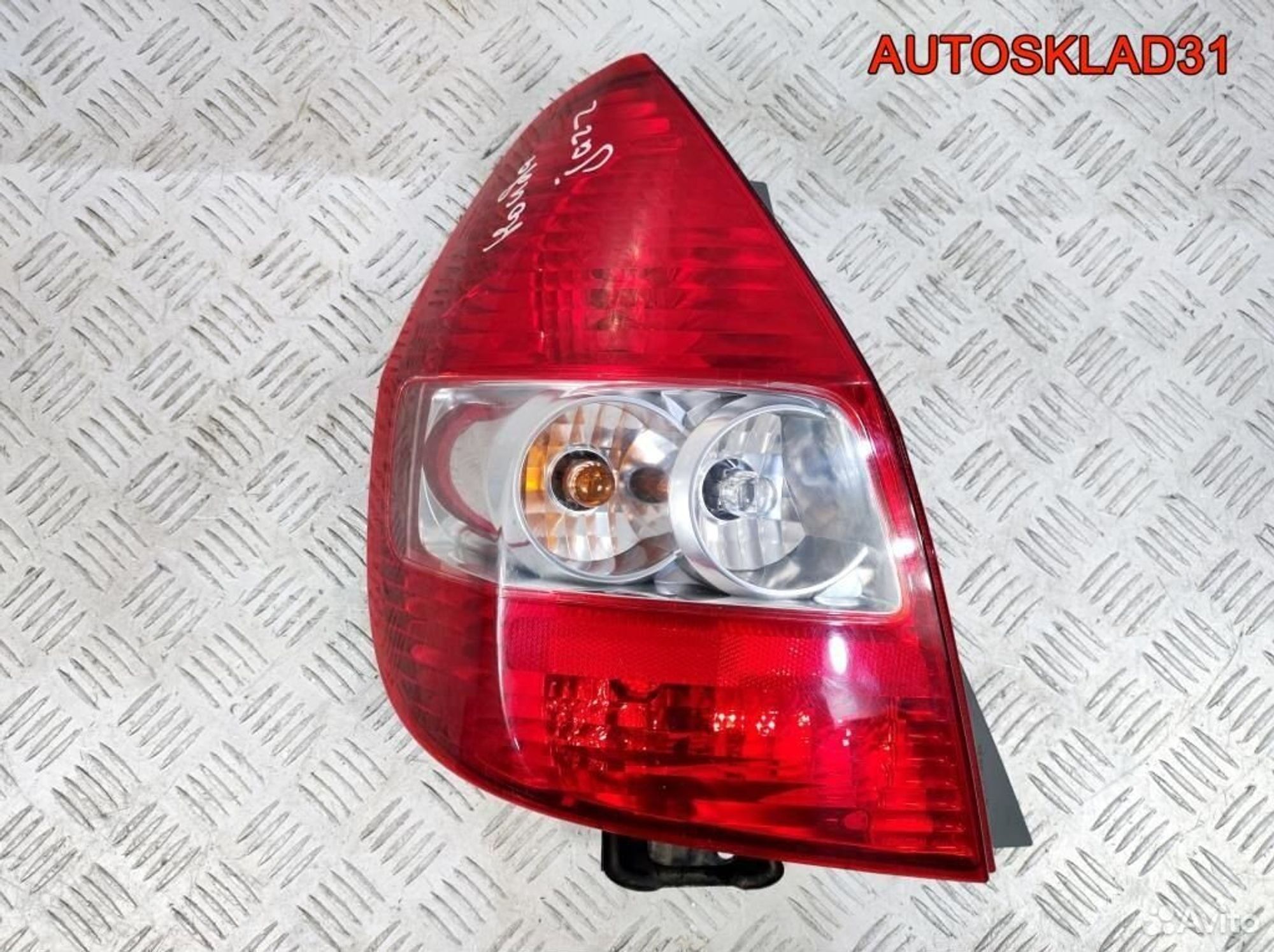 Фонарь задний левый Honda Jazz 33551saag01, 4100 рублей, Дубовое