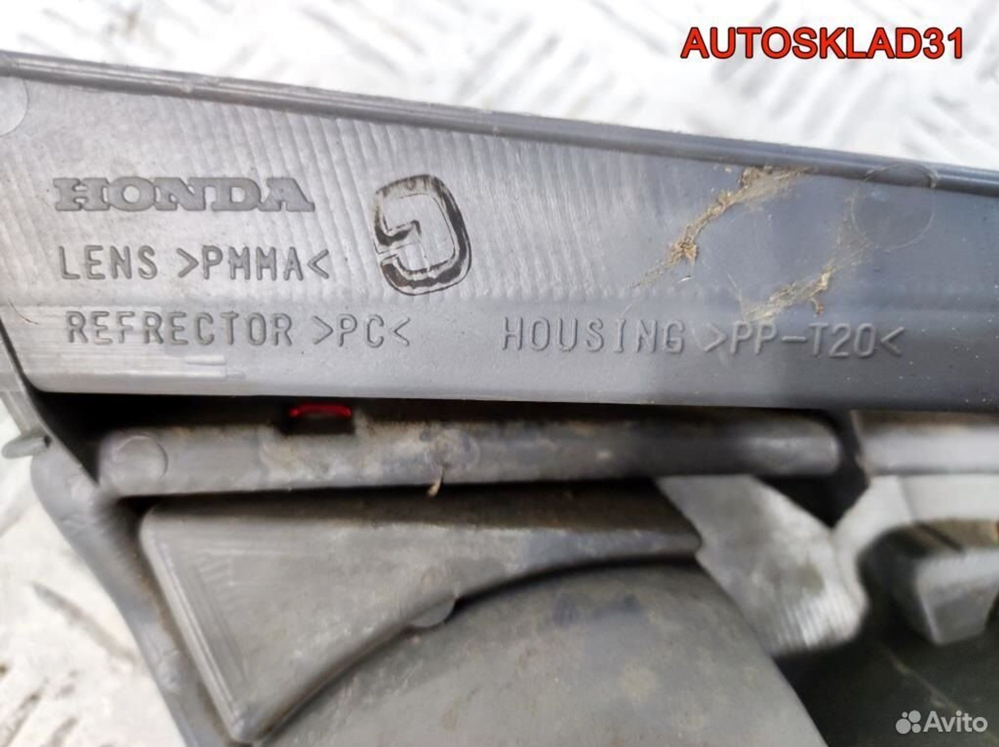 Фонарь задний левый Honda Jazz 33551saag01, 4100 рублей, Дубовое