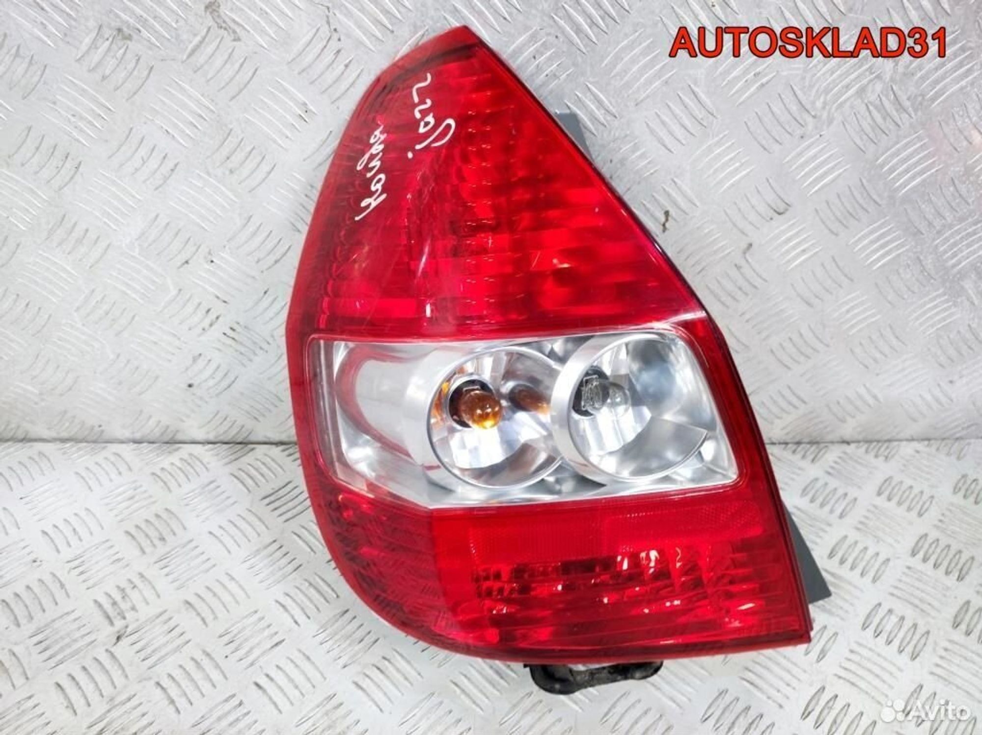 Фонарь задний левый Honda Jazz 33551saag01, 4100 рублей, Дубовое