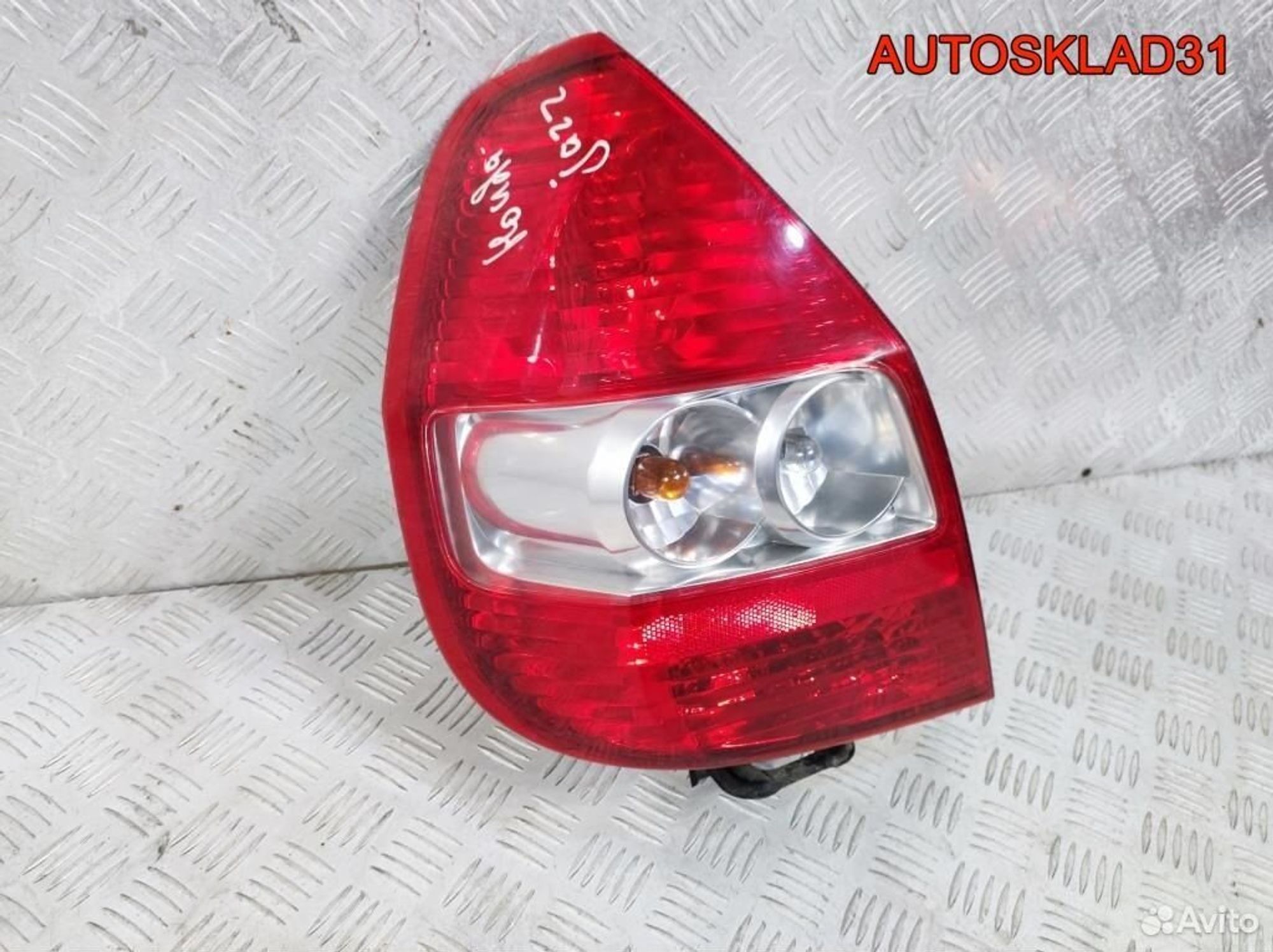 Фонарь задний левый Honda Jazz 33551saag01, 4100 рублей, Дубовое