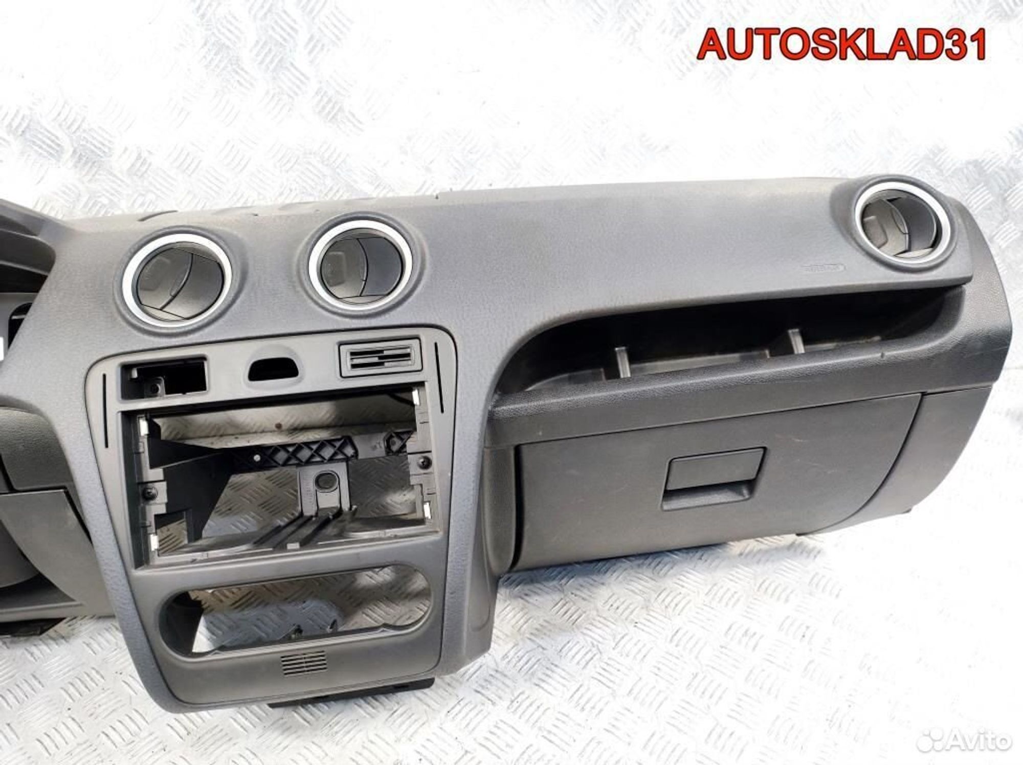 Торпедо Голое Ford Fusion 1727632 Рестайлинг, 18000 рублей, Дубовое