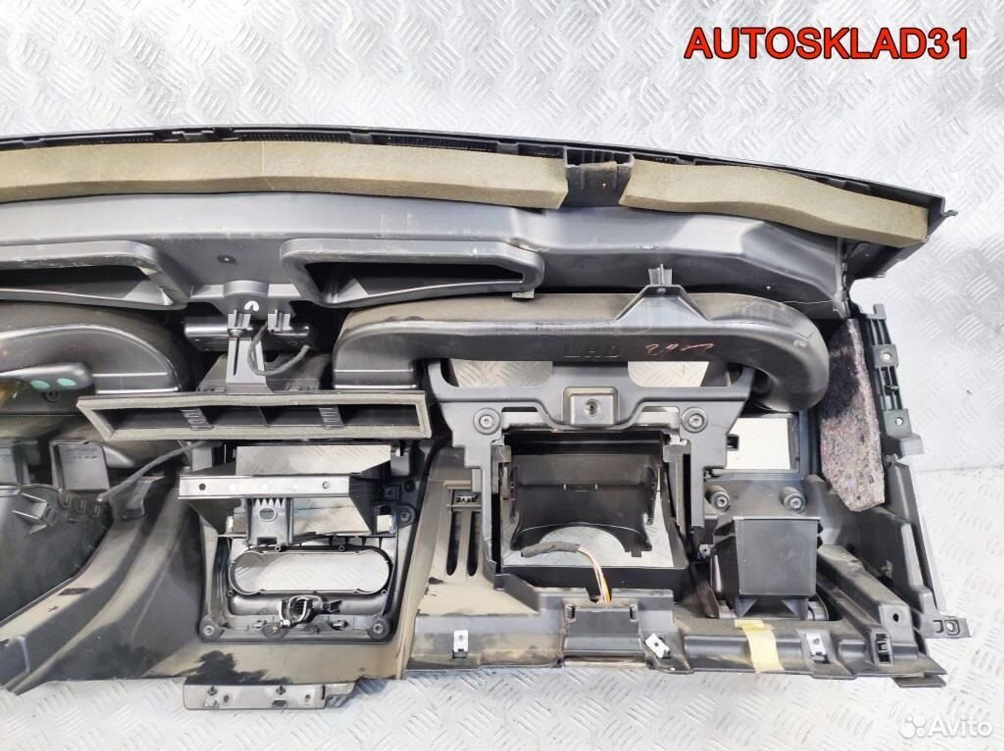 Торпедо Голое Ford Fusion 1727632 Рестайлинг, 18000 рублей, Дубовое