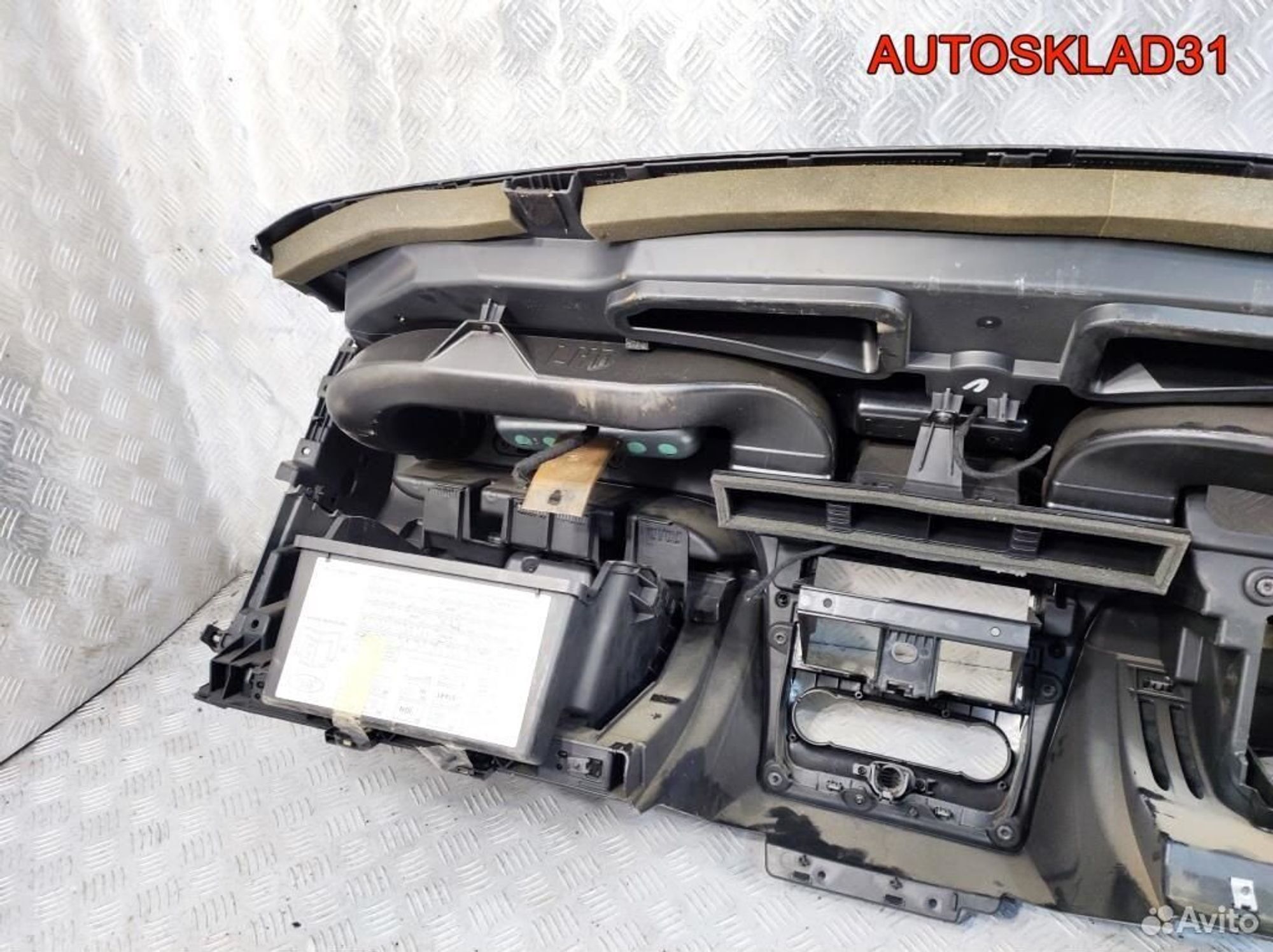 Торпедо Голое Ford Fusion 1727632 Рестайлинг, 18000 рублей, Дубовое