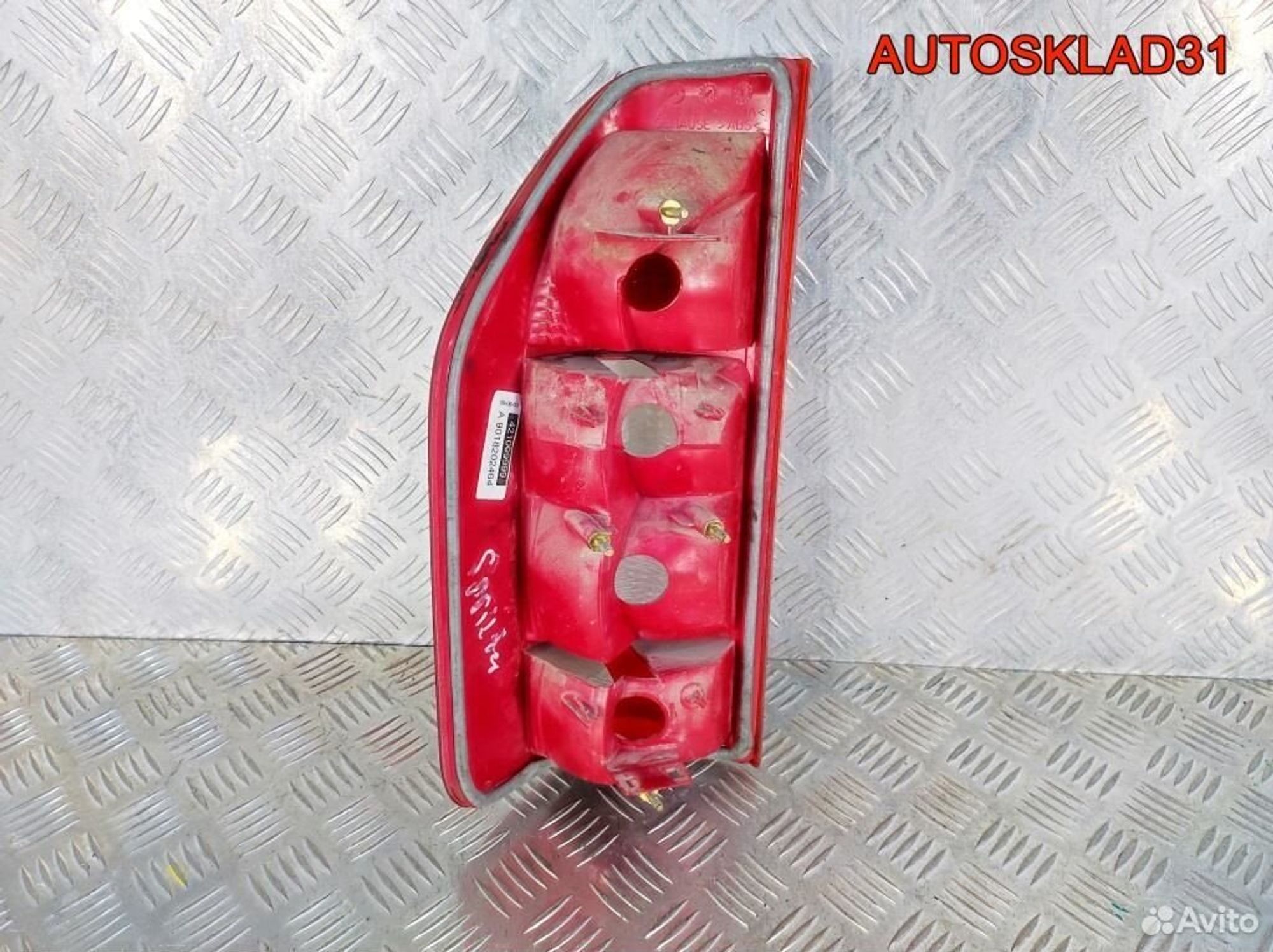 Фонарь задний правый Mercedes Sprinter A9018202464, 3200 рублей, Дубовое