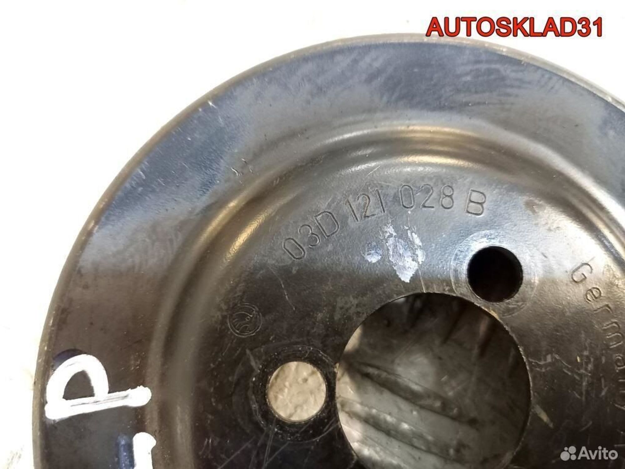 Шкив водяного насоса VW Polo 1,2 AWY 03D121028B, 600 рублей, Дубовое