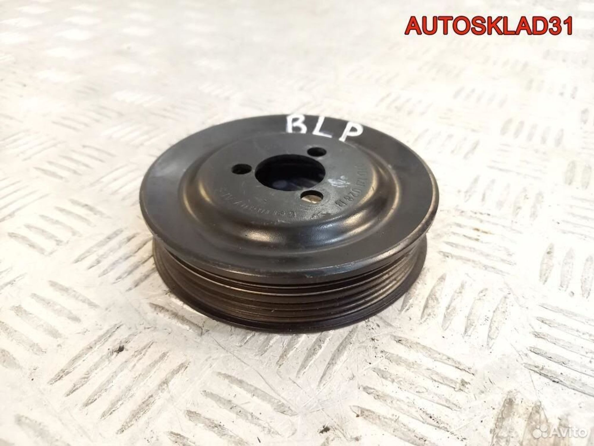 Шкив водяного насоса VW Polo 1,2 AWY 03D121028B, 600 рублей, Дубовое
